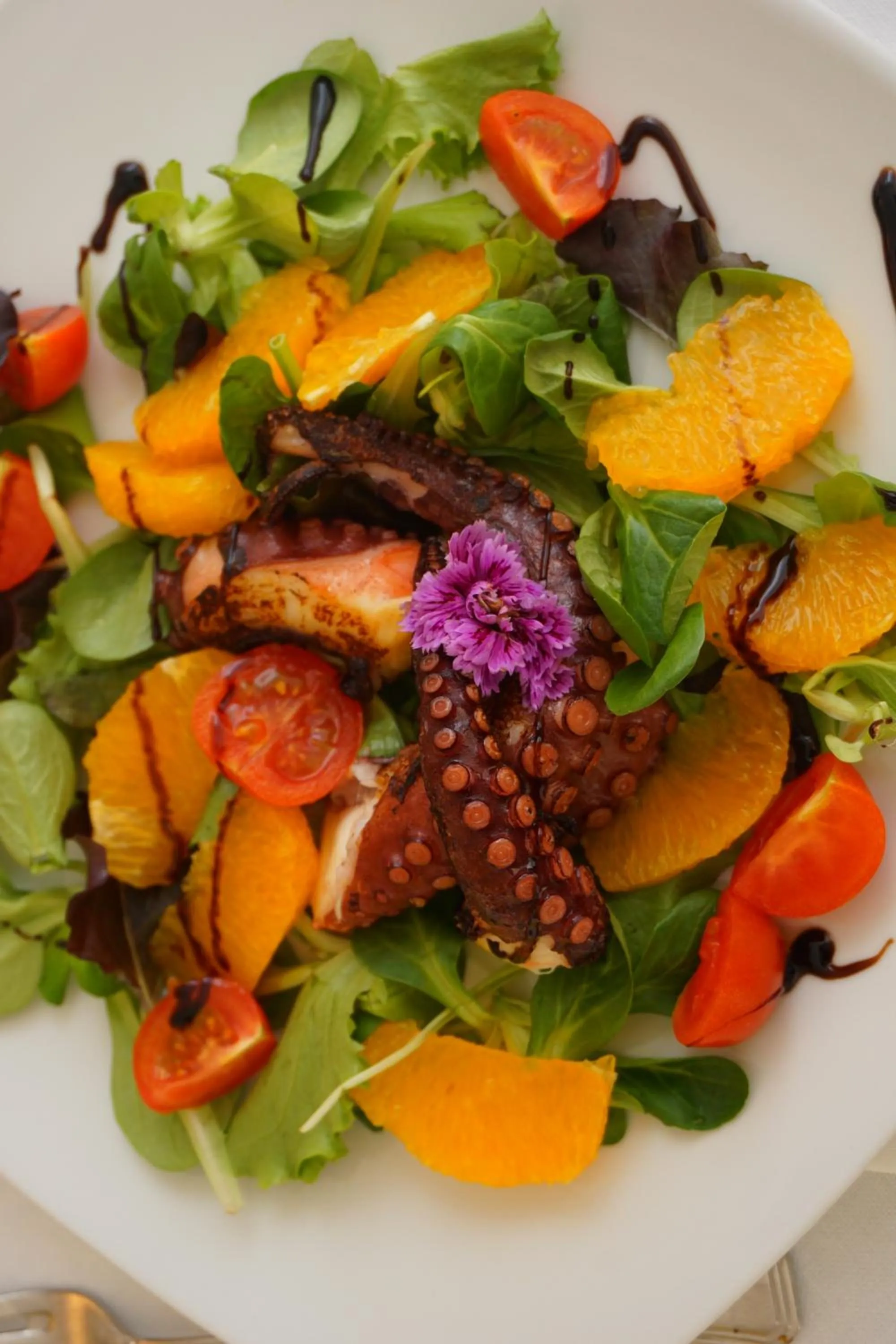 Restaurant/places to eat in Hotel Doria