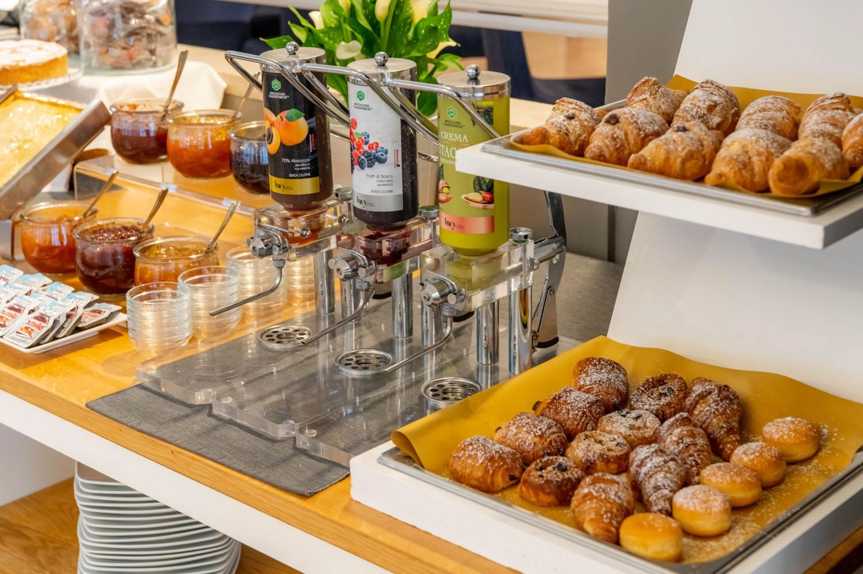 Food and drinks in Hotel Doria