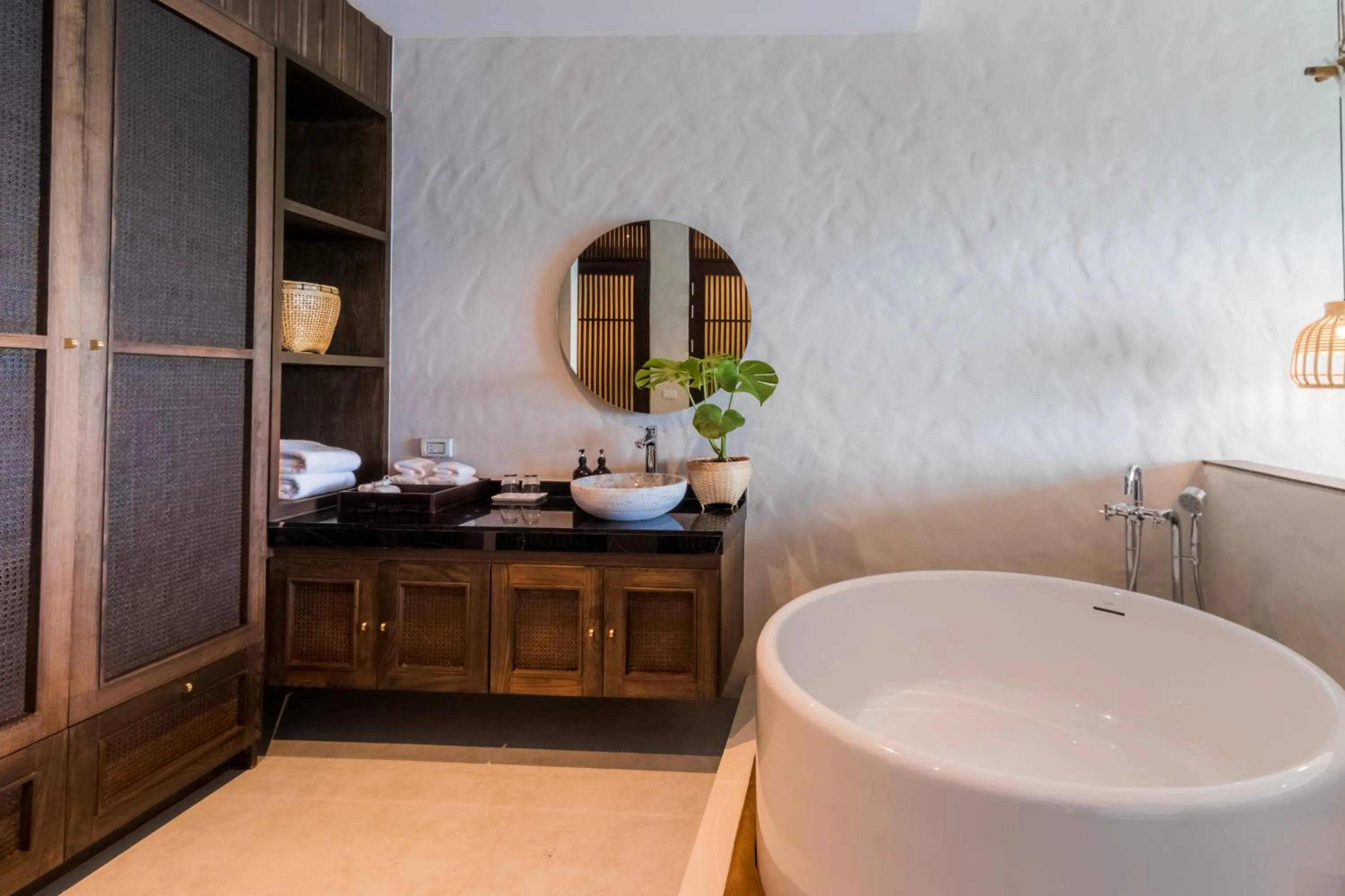 Toilet in The Flow Samui Beach Resort