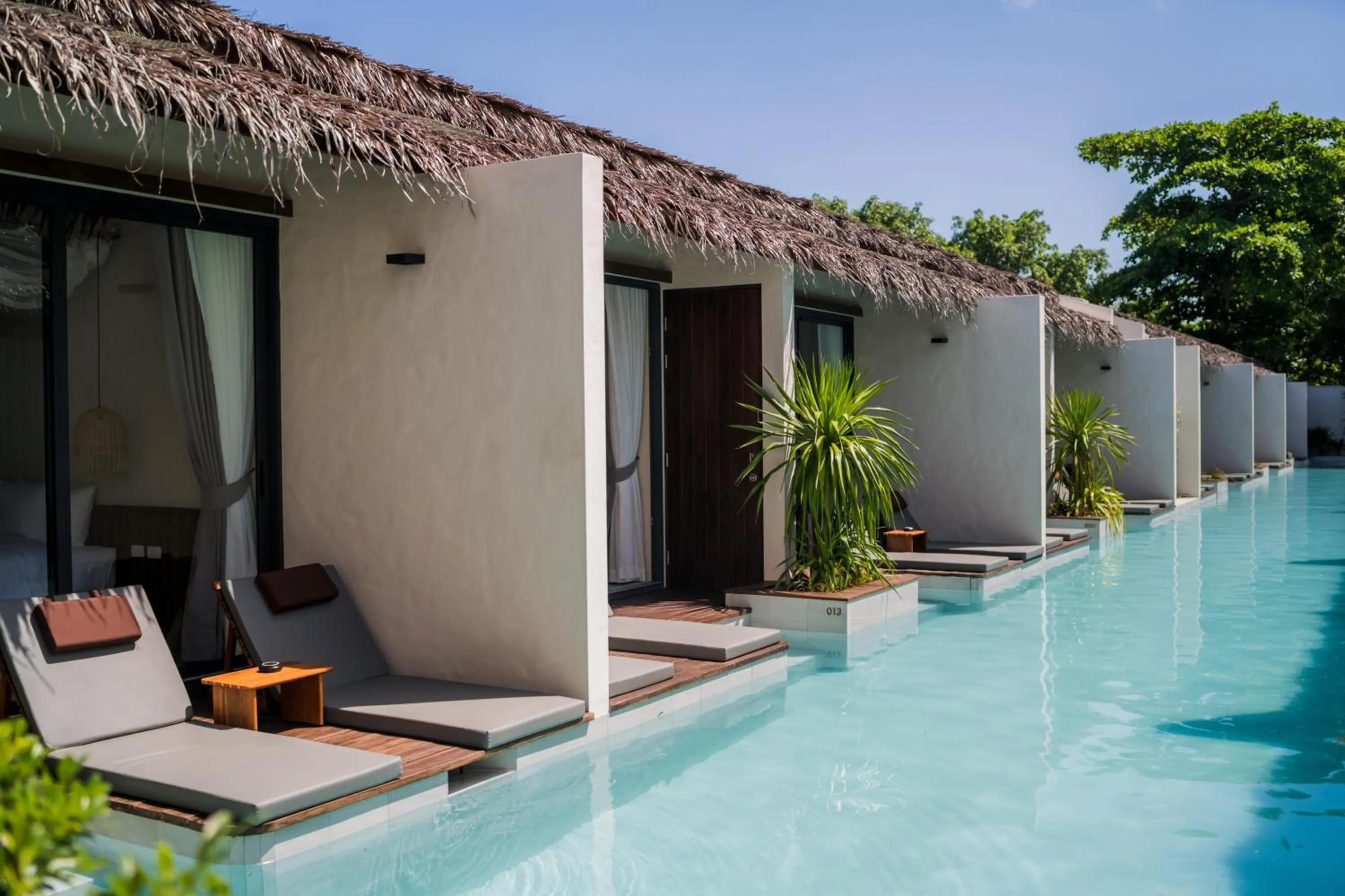 Day in The Flow Samui Beach Resort