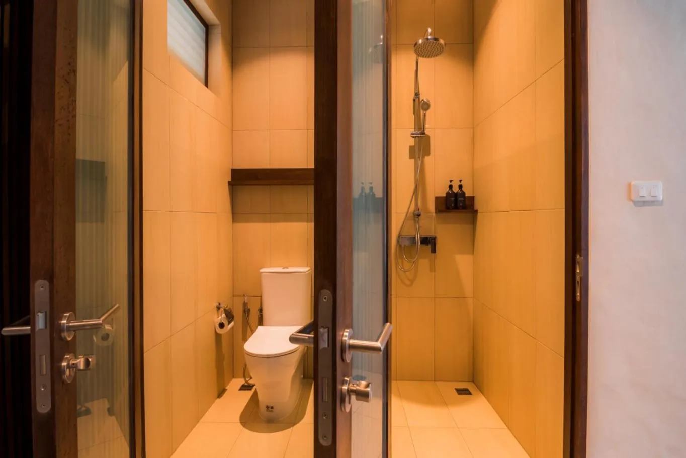 Toilet in The Flow Samui Beach Resort