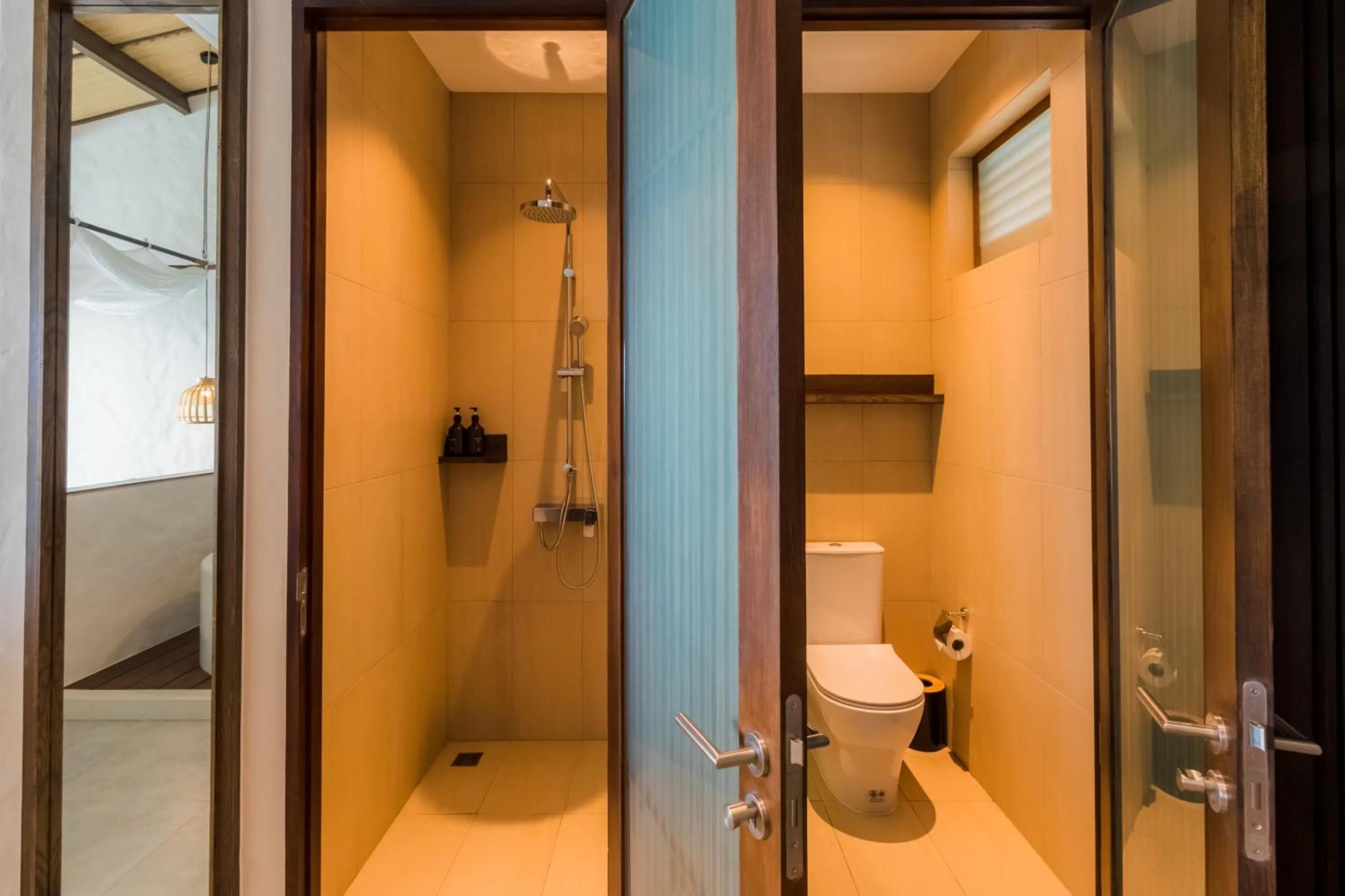 Shower in The Flow Samui Beach Resort