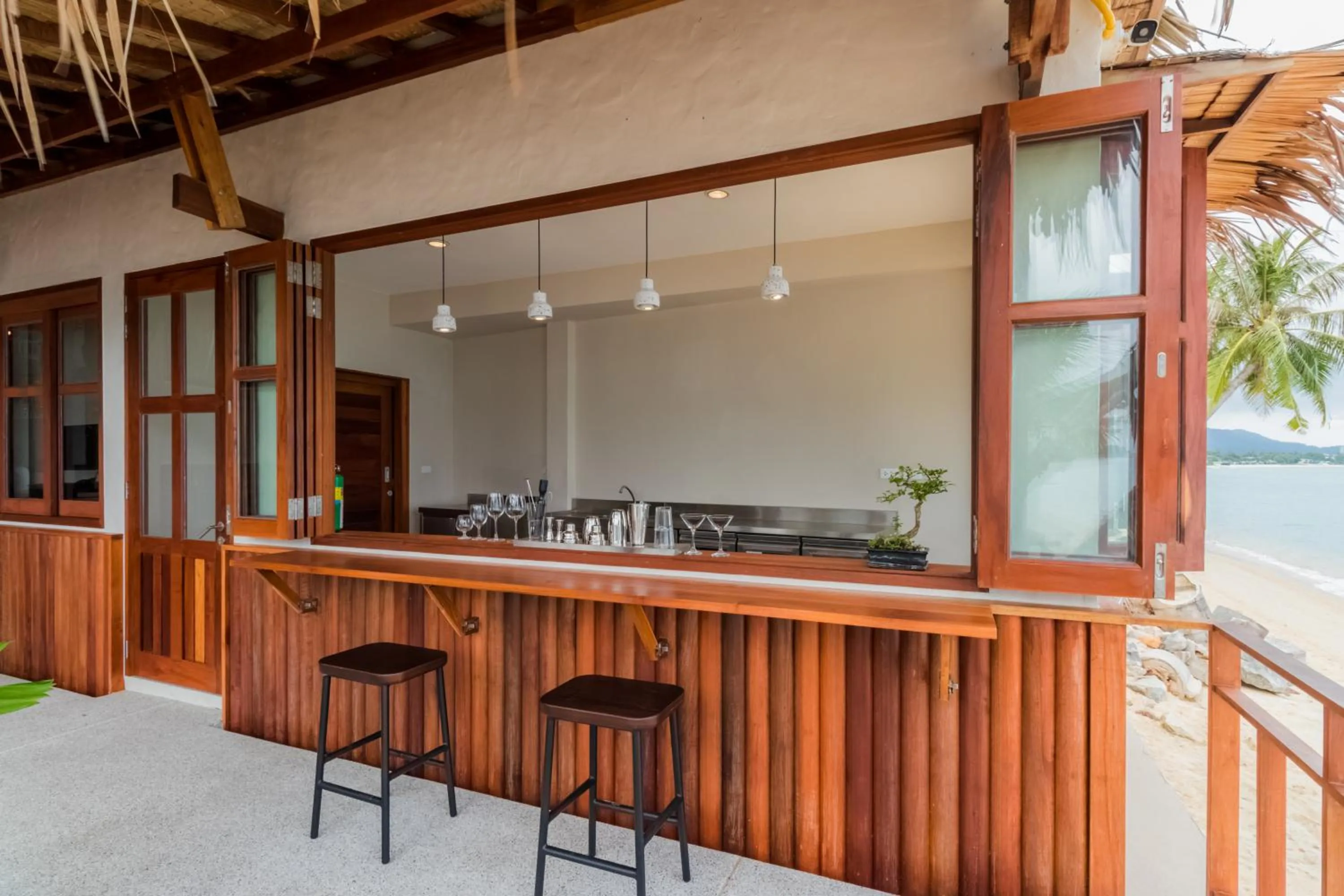 Restaurant/places to eat in The Flow Samui Beach Resort