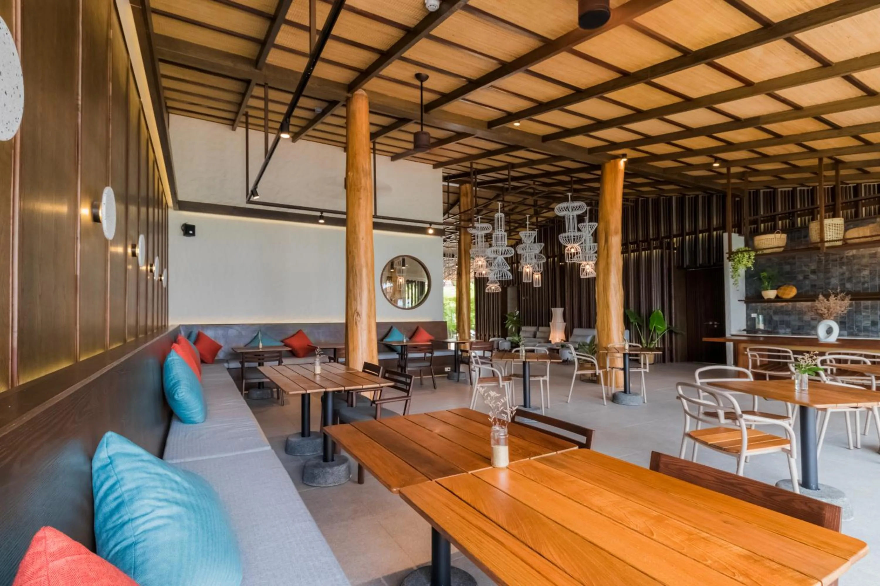 Restaurant/places to eat in The Flow Samui Beach Resort