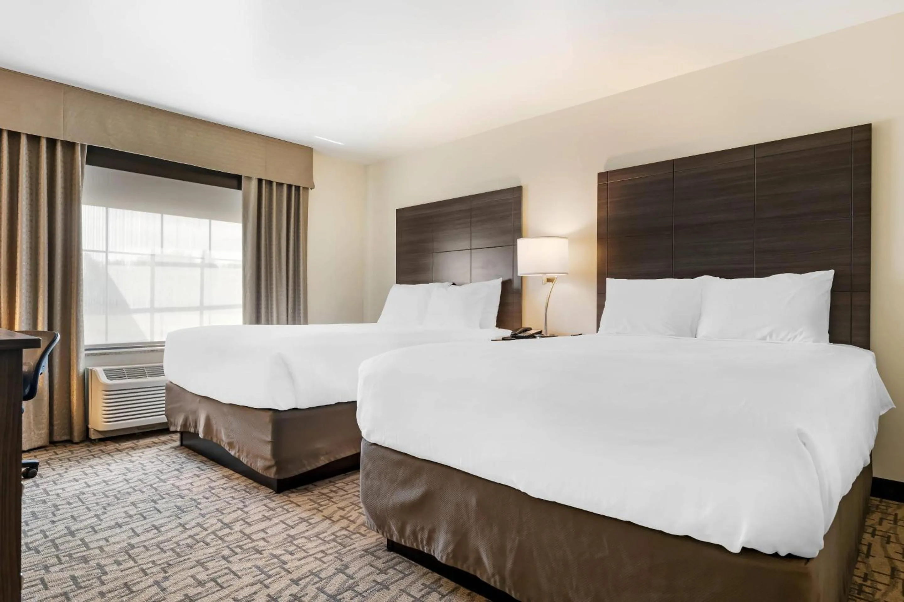 Bedroom, Bed in Comfort Inn & Suites Medina NY near Erie Canal