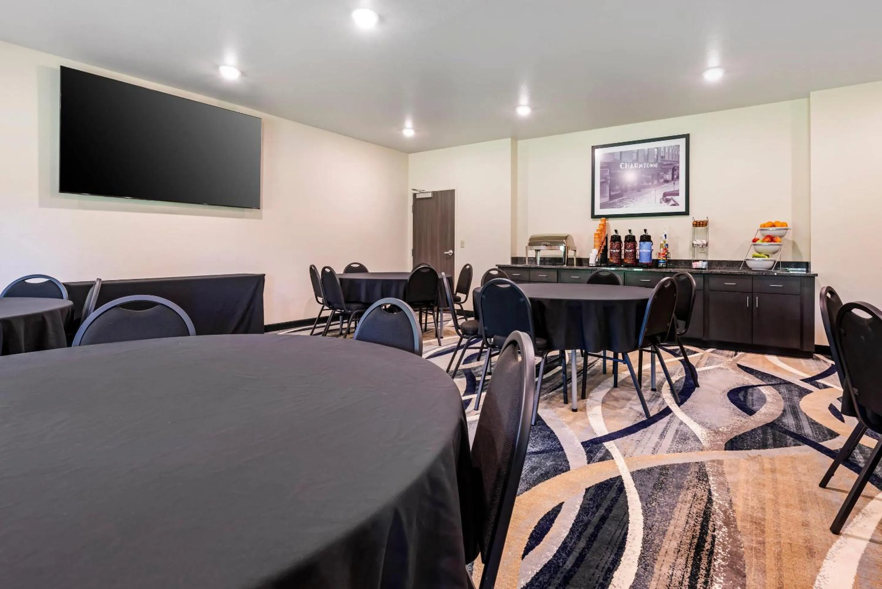 Meeting/conference room in Comfort Inn & Suites Medina NY near Erie Canal
