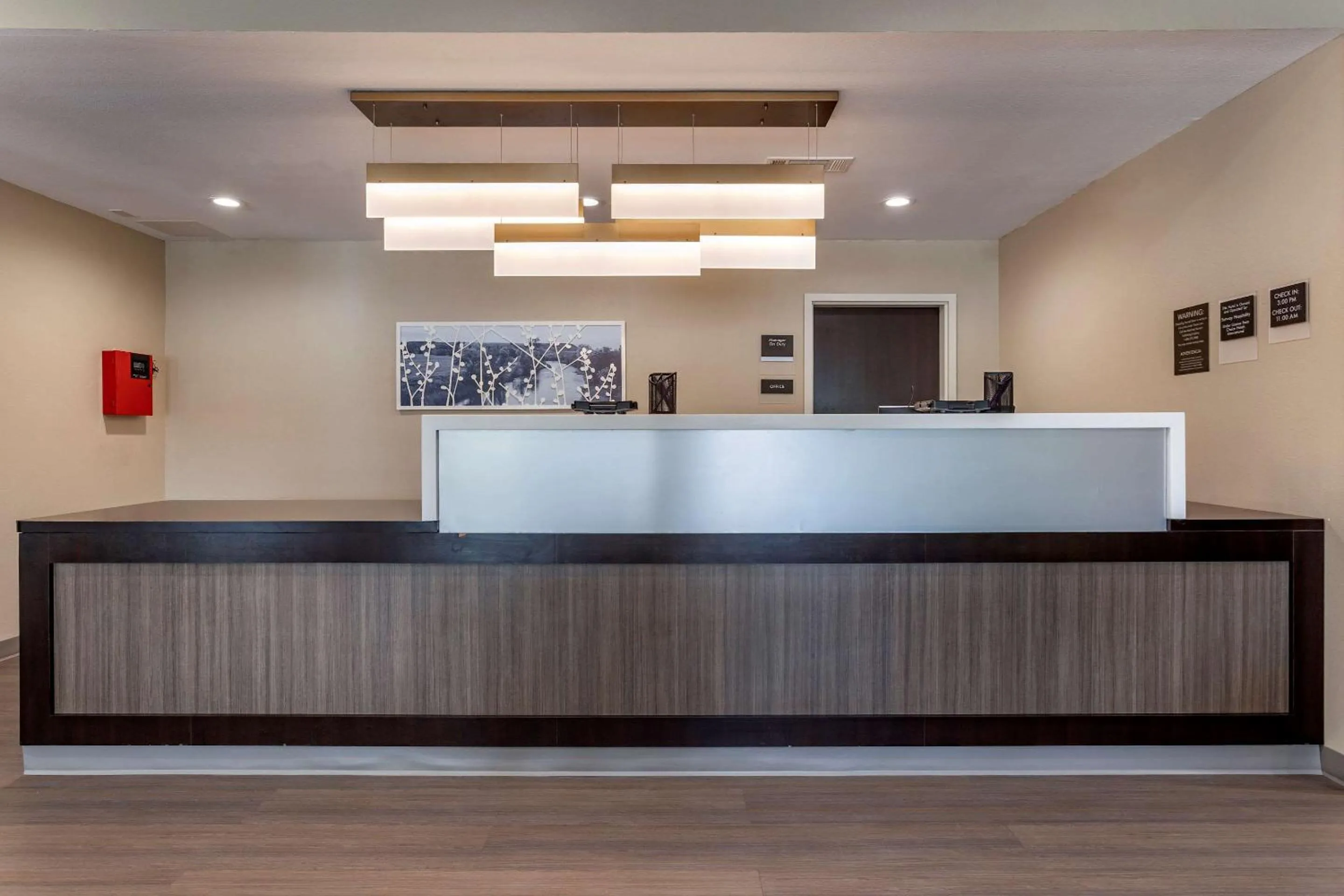 Lobby or reception in Sleep Inn & Suites Crosby