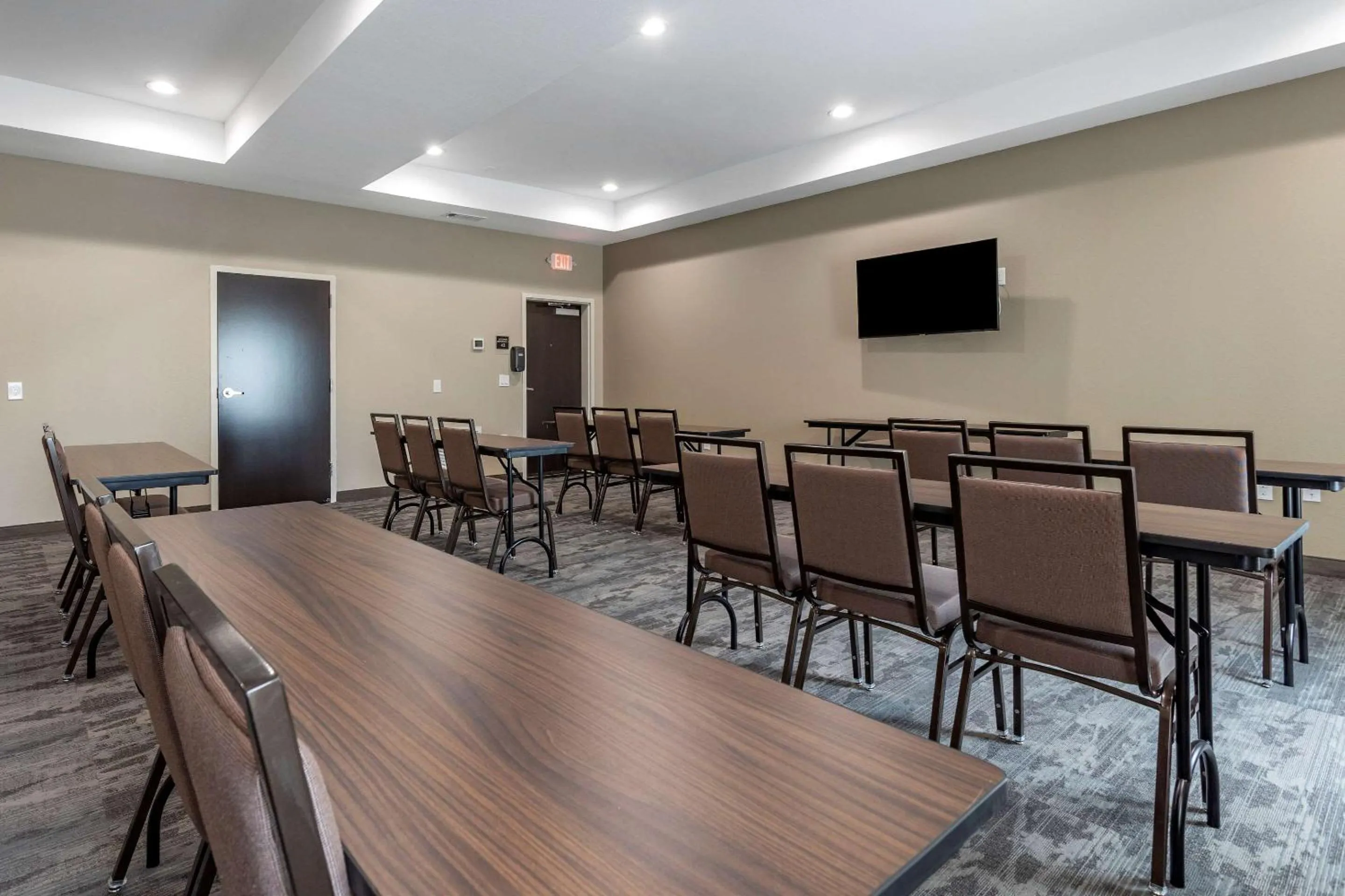 Meeting/conference room in Sleep Inn & Suites Crosby