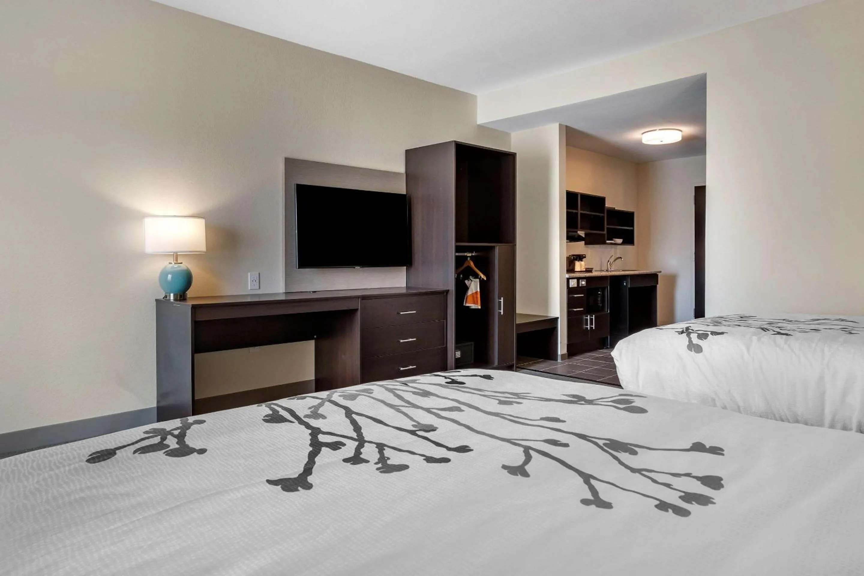 Bedroom in Sleep Inn & Suites Crosby