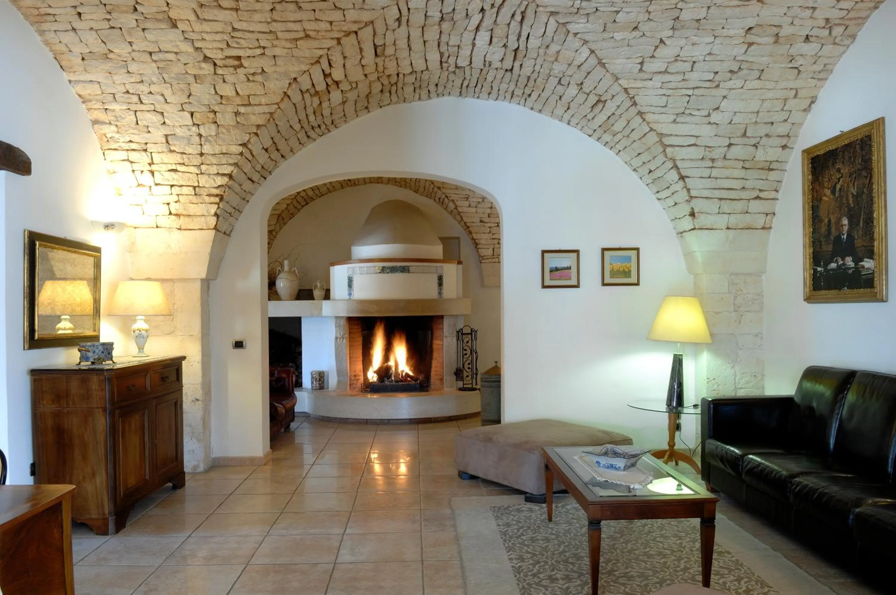 flat iron in Masseria Chiancone Torricella