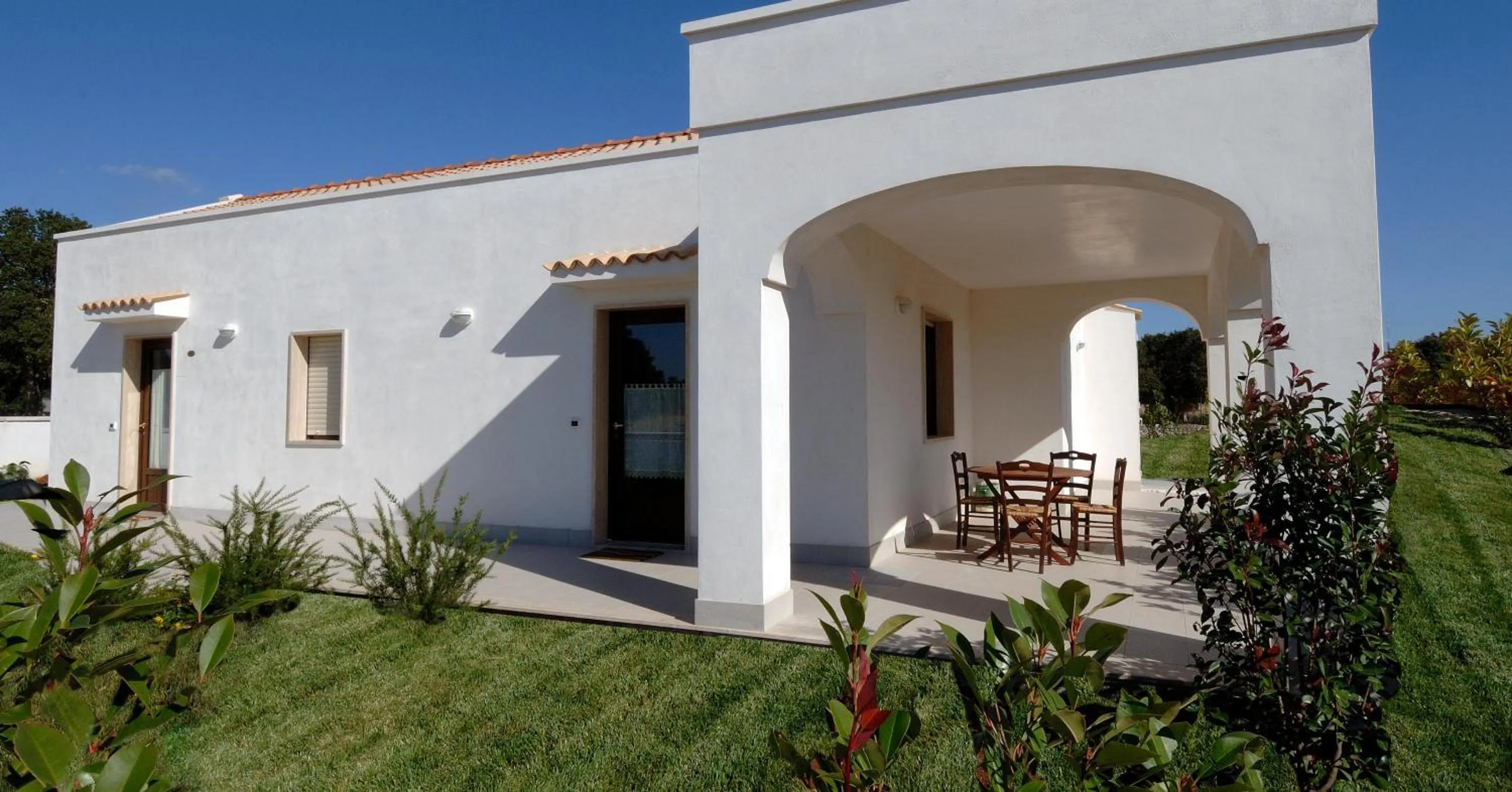 Patio in Masseria Chiancone Torricella