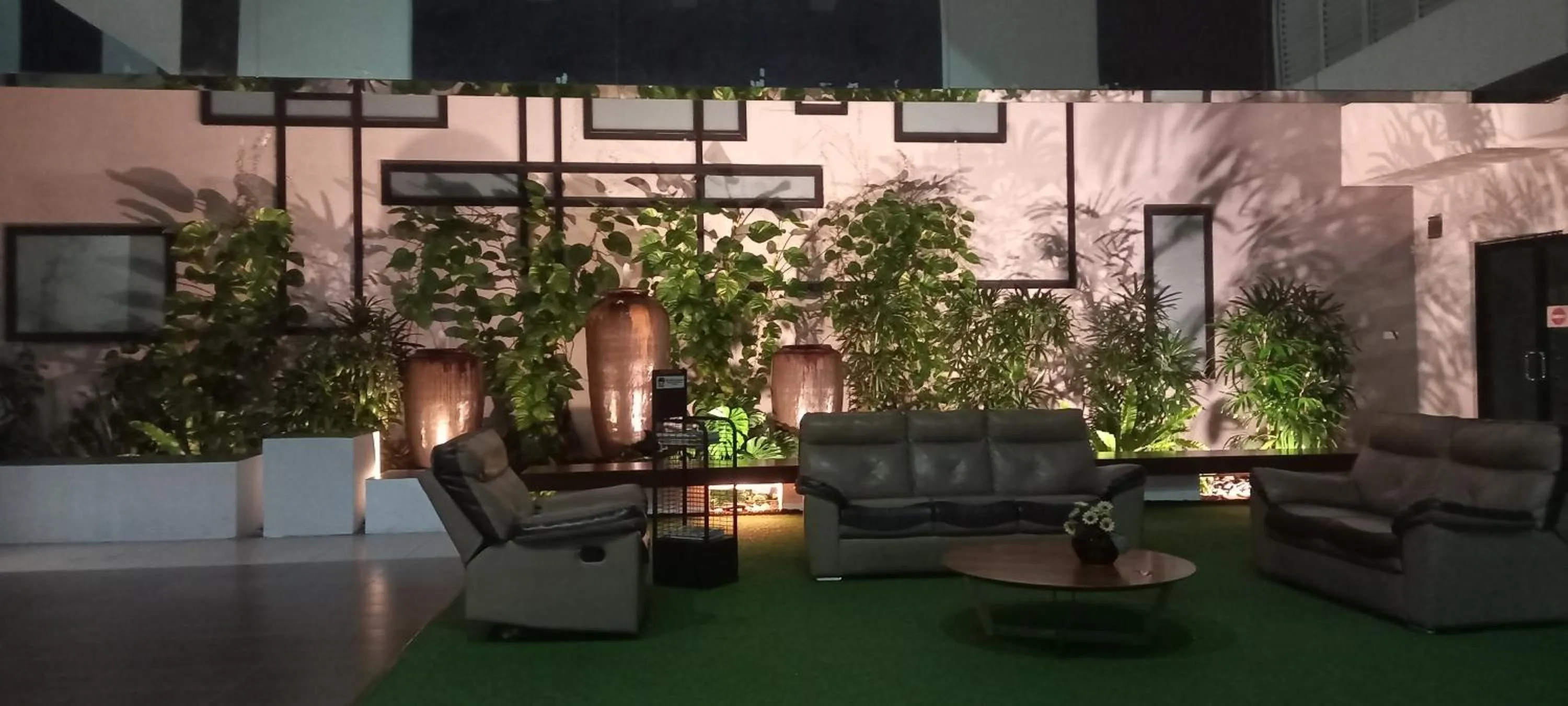 Lobby or reception in Yemala Suites at Skyloft - Johor