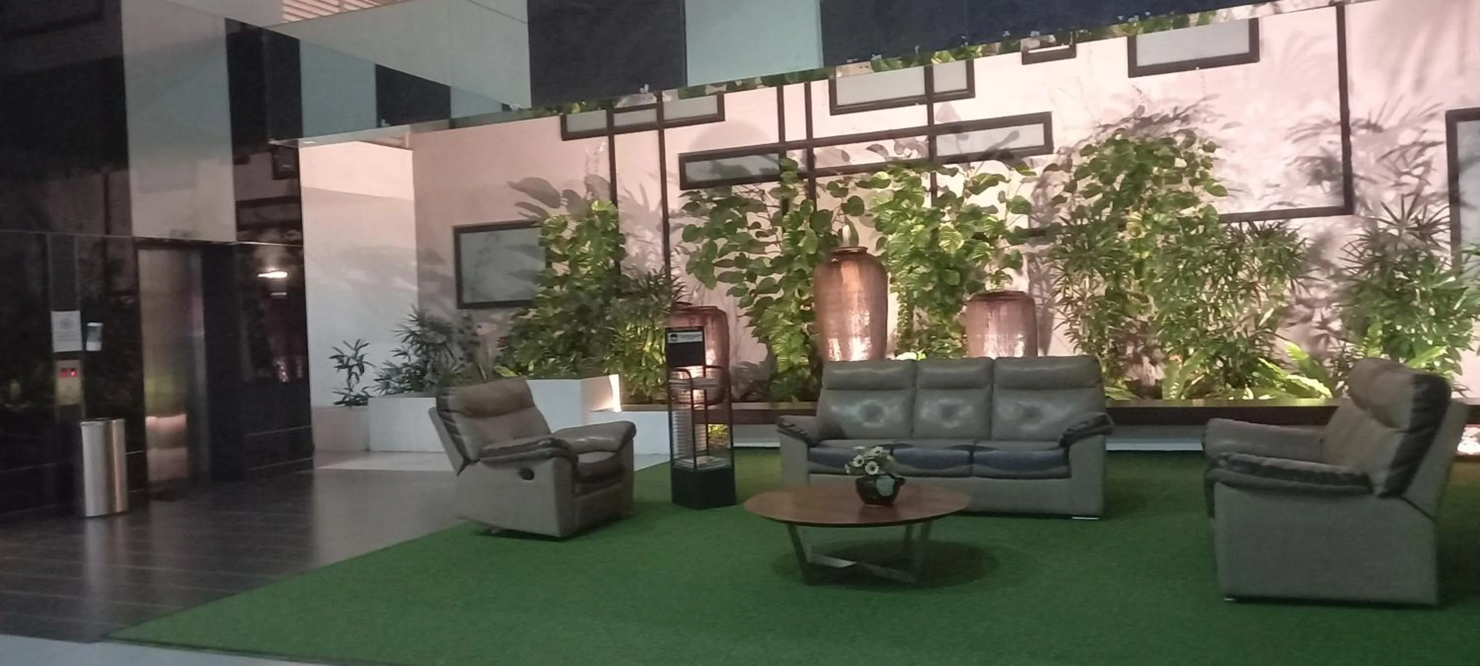 Lobby or reception in Yemala Suites at Skyloft - Johor