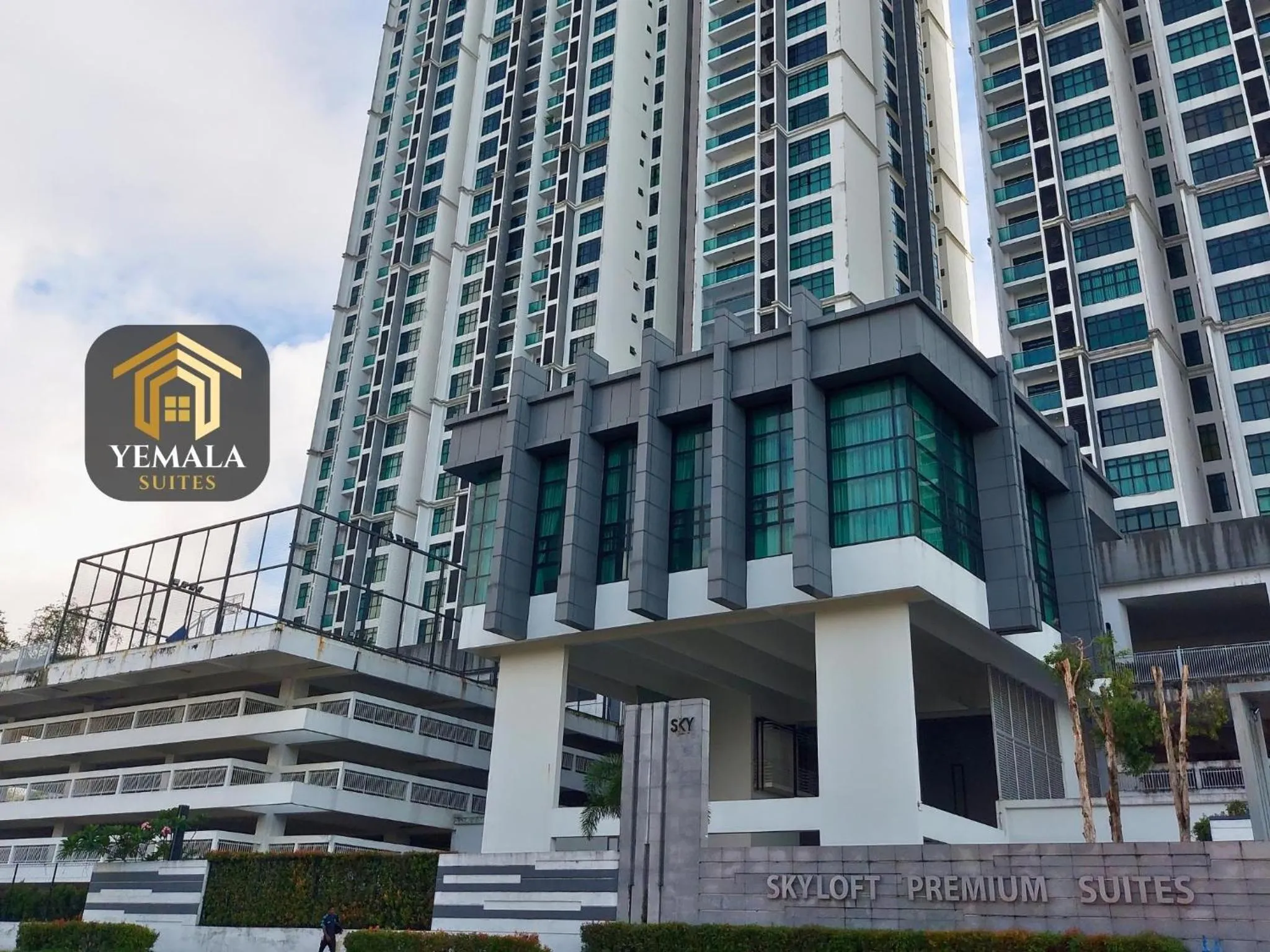 Property building in Yemala Suites at Skyloft - Johor