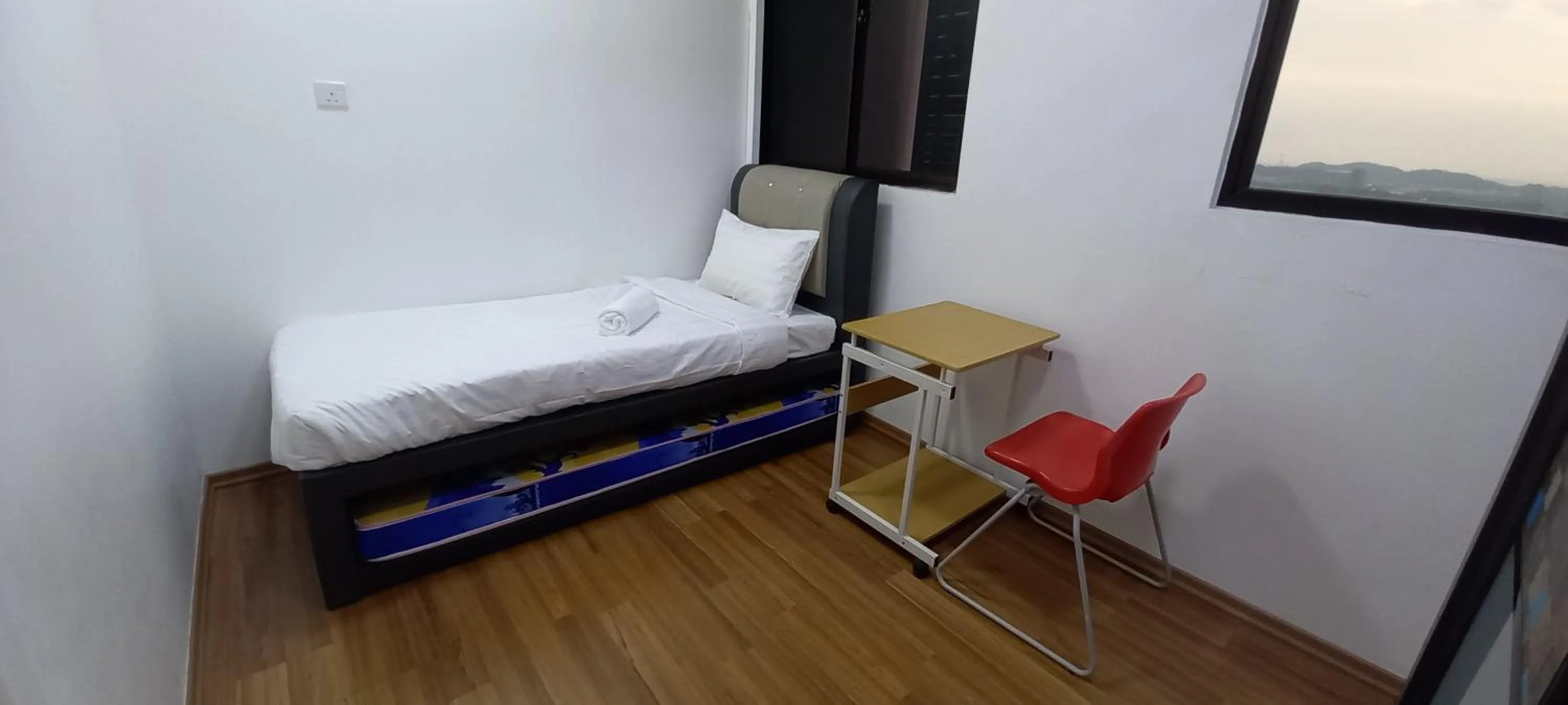 Bed in Yemala Suites at Skyloft - Johor