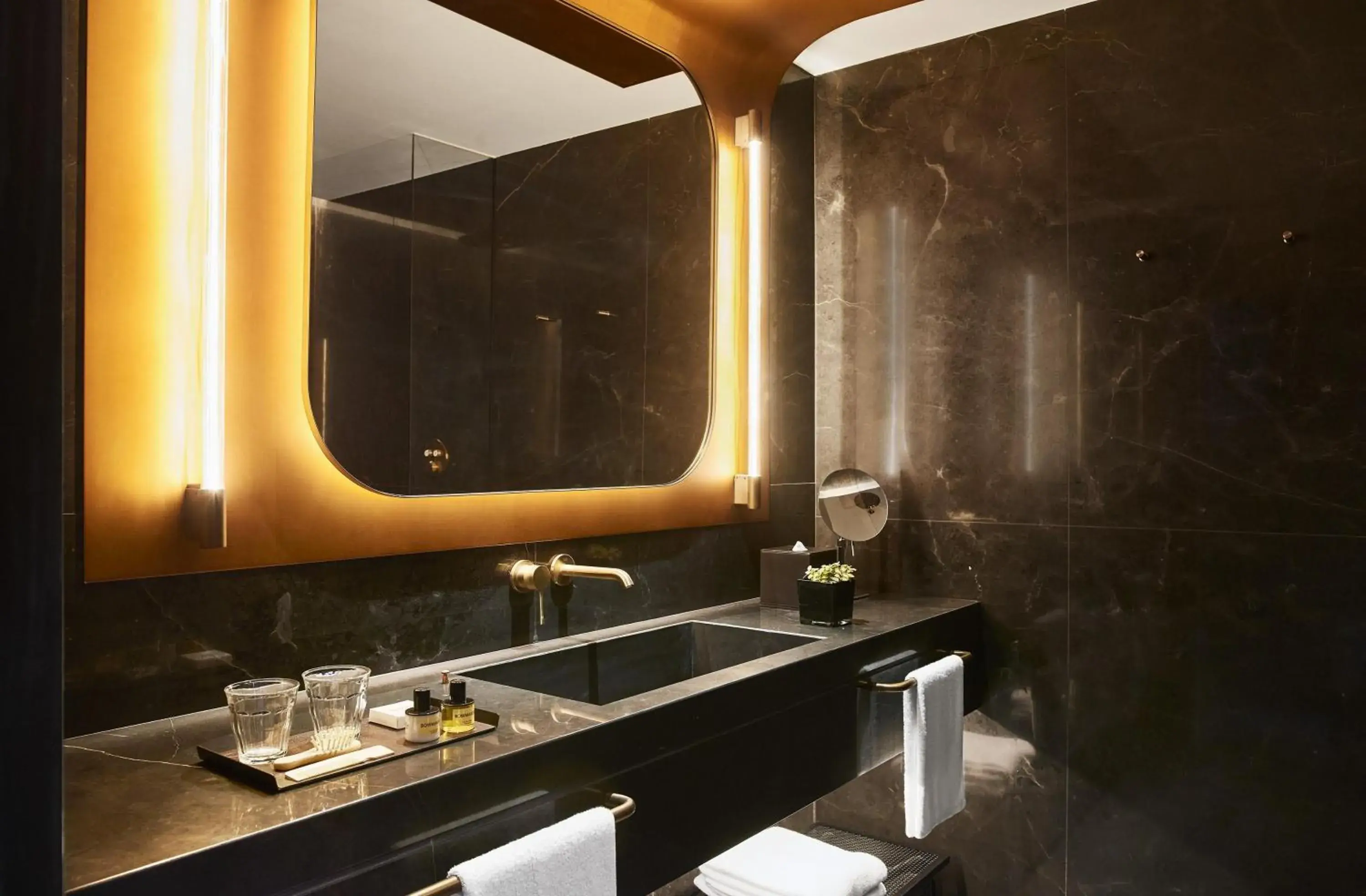 King Suite with City View in Thompson Madrid, by Hyatt King Suite with City View in Thompson Madrid, by Hyatt