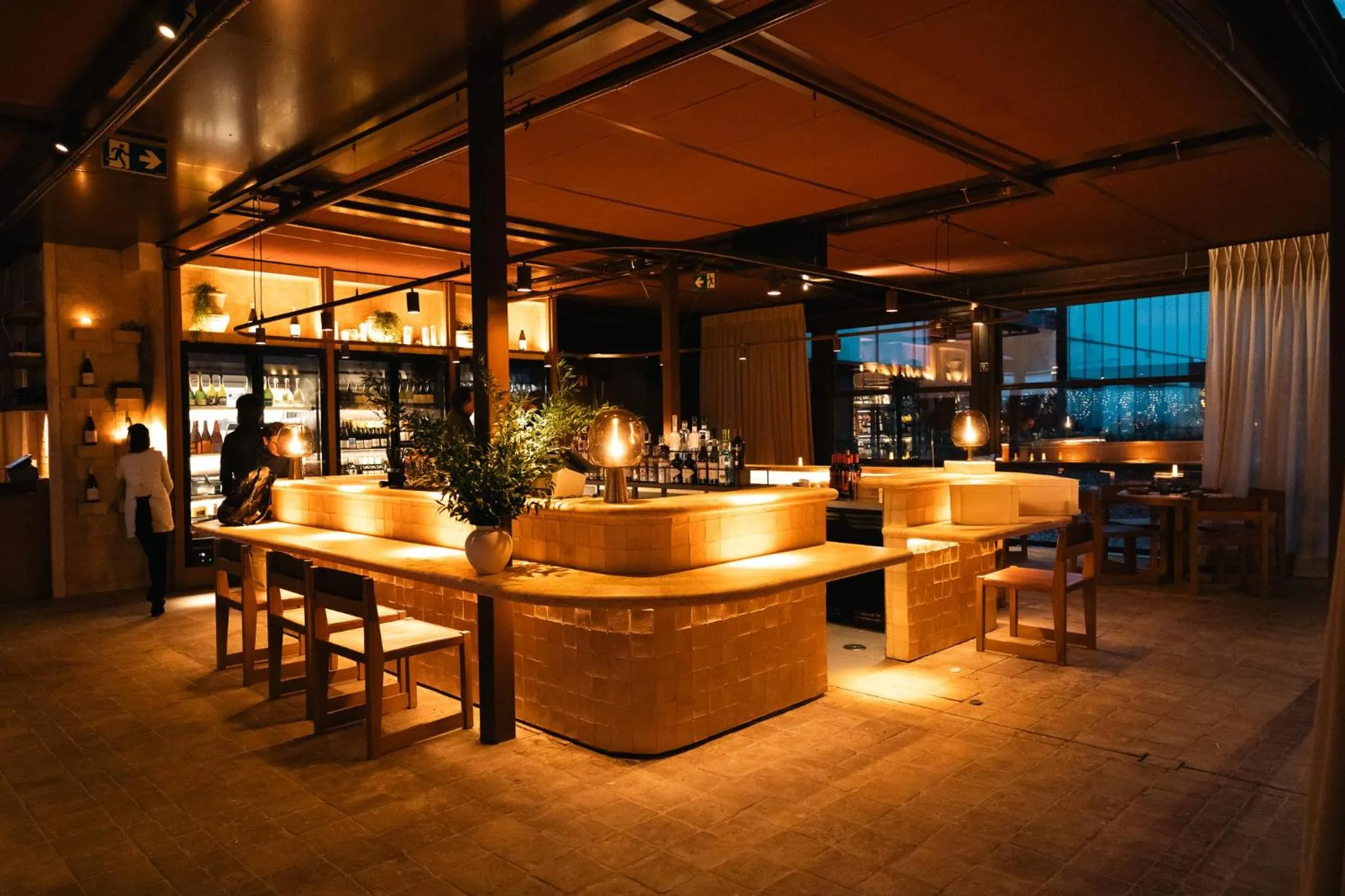 Restaurant/places to eat in Thompson Madrid, by Hyatt