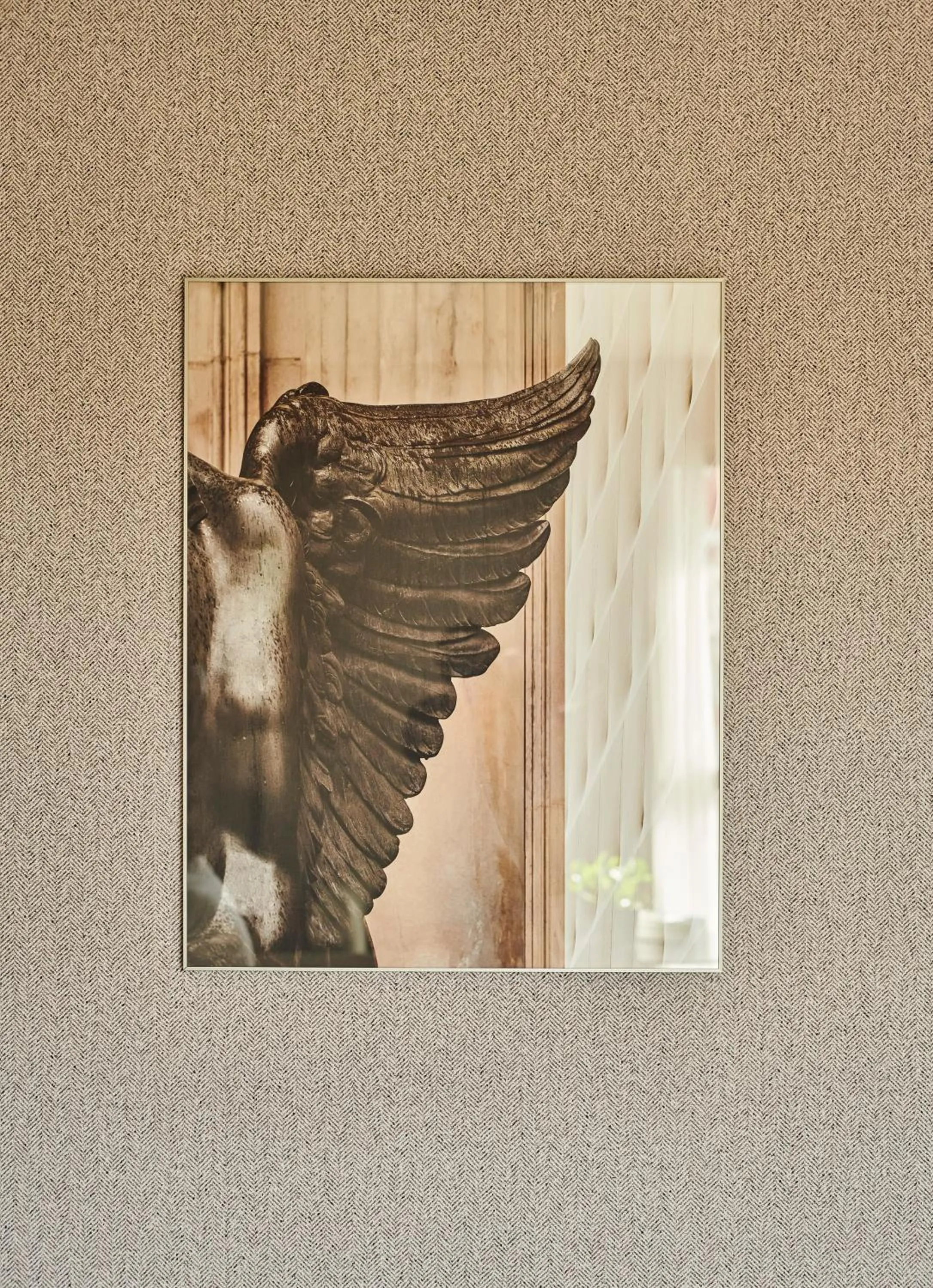 Decorative detail in Thompson Madrid, by Hyatt