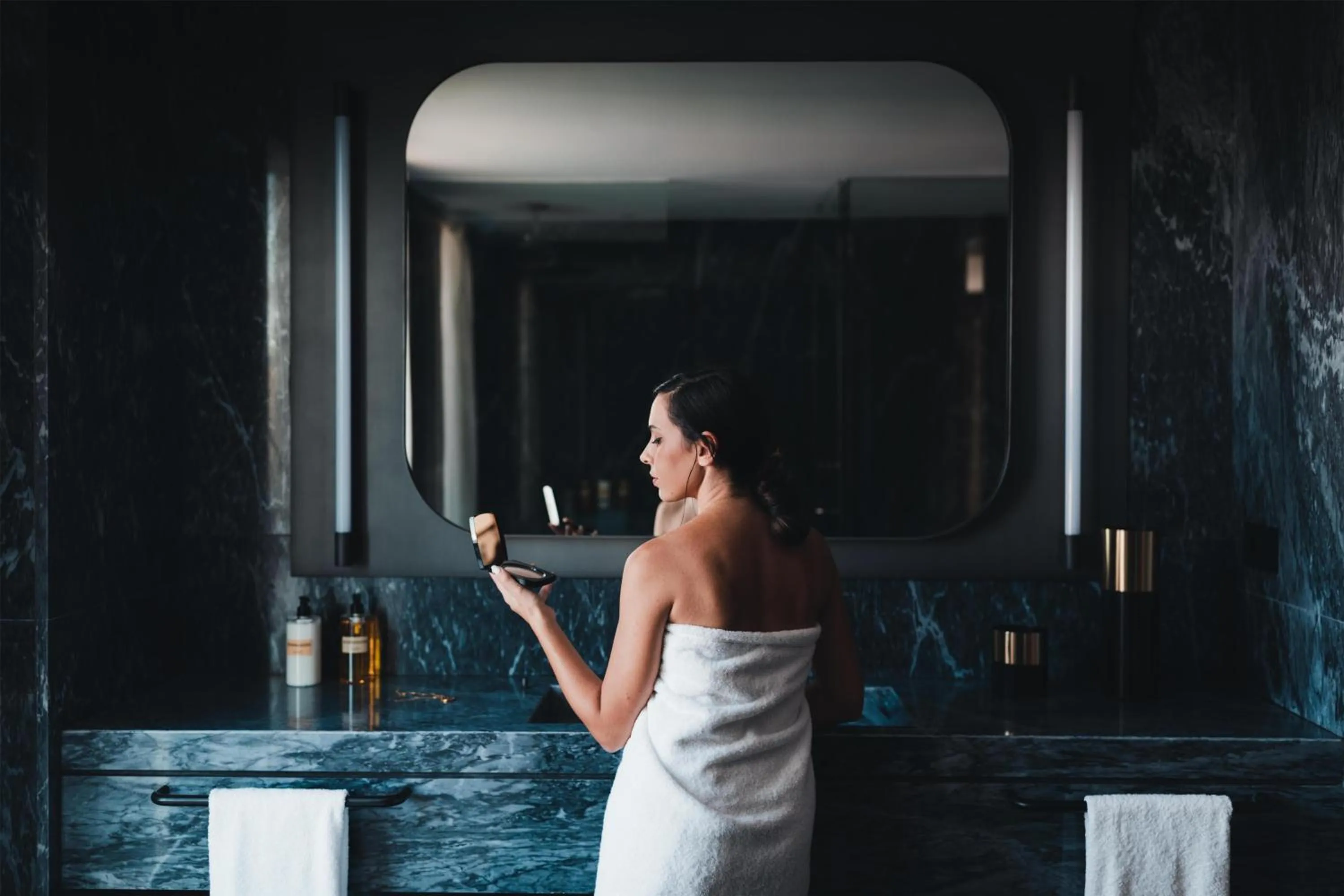 People in Thompson Madrid, by Hyatt