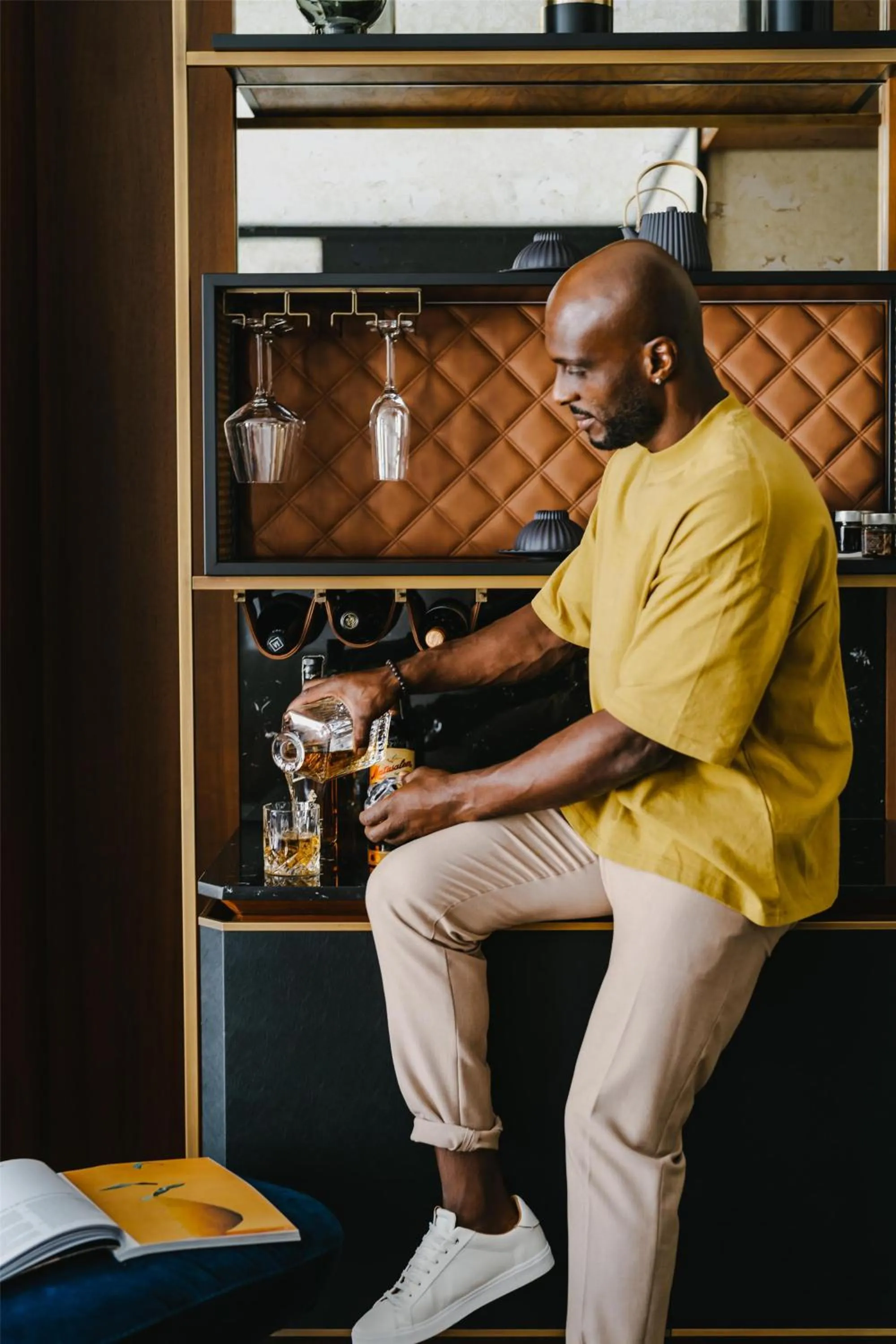 People in Thompson Madrid, by Hyatt