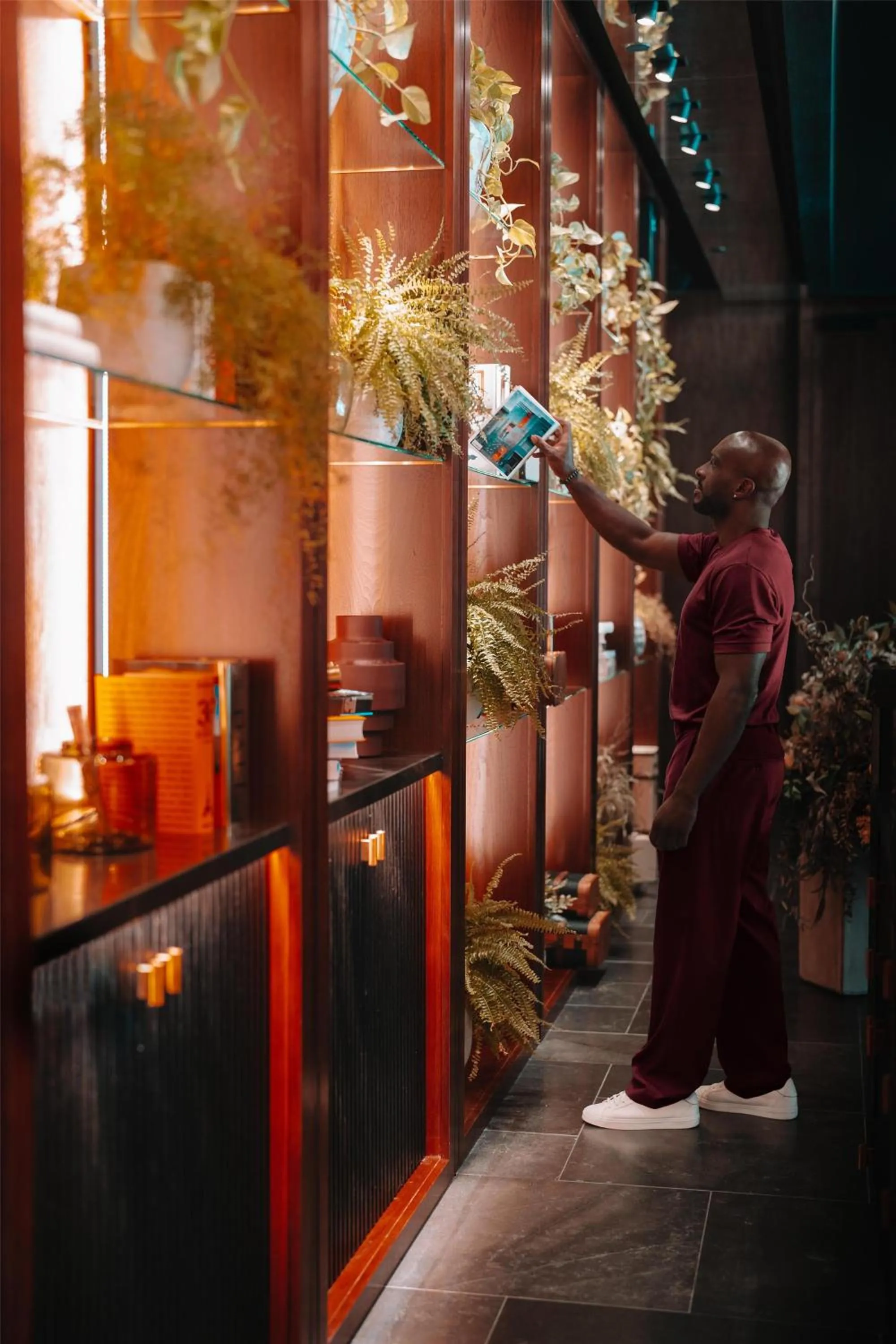 People in Thompson Madrid, by Hyatt