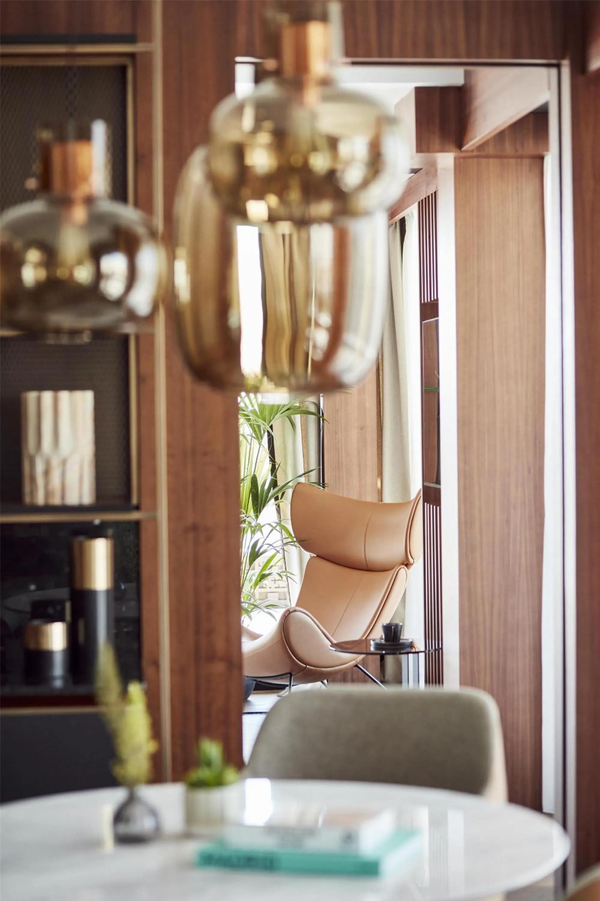 Photo of the whole room in Thompson Madrid, by Hyatt