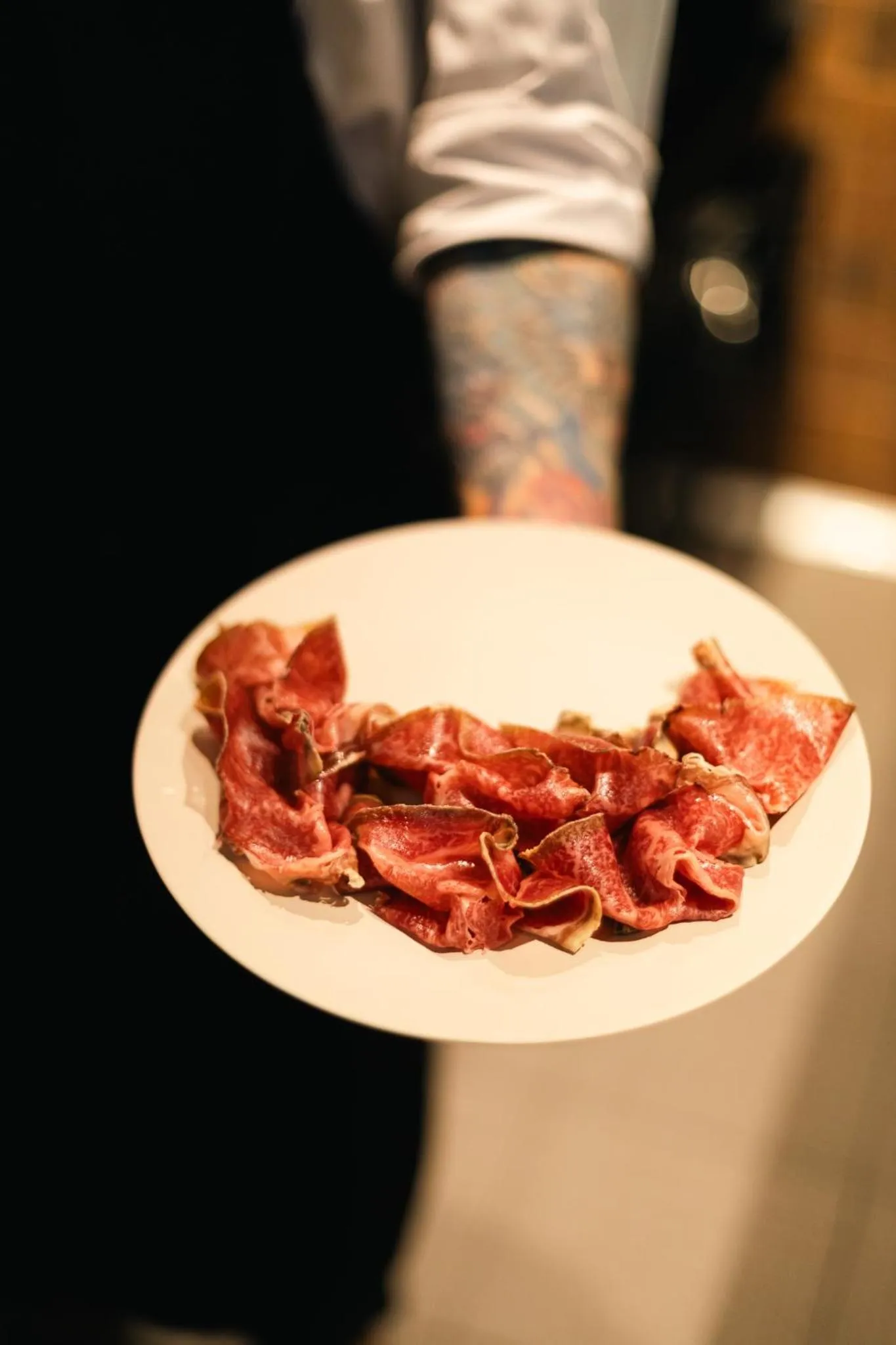 Restaurant/places to eat in Thompson Madrid, by Hyatt