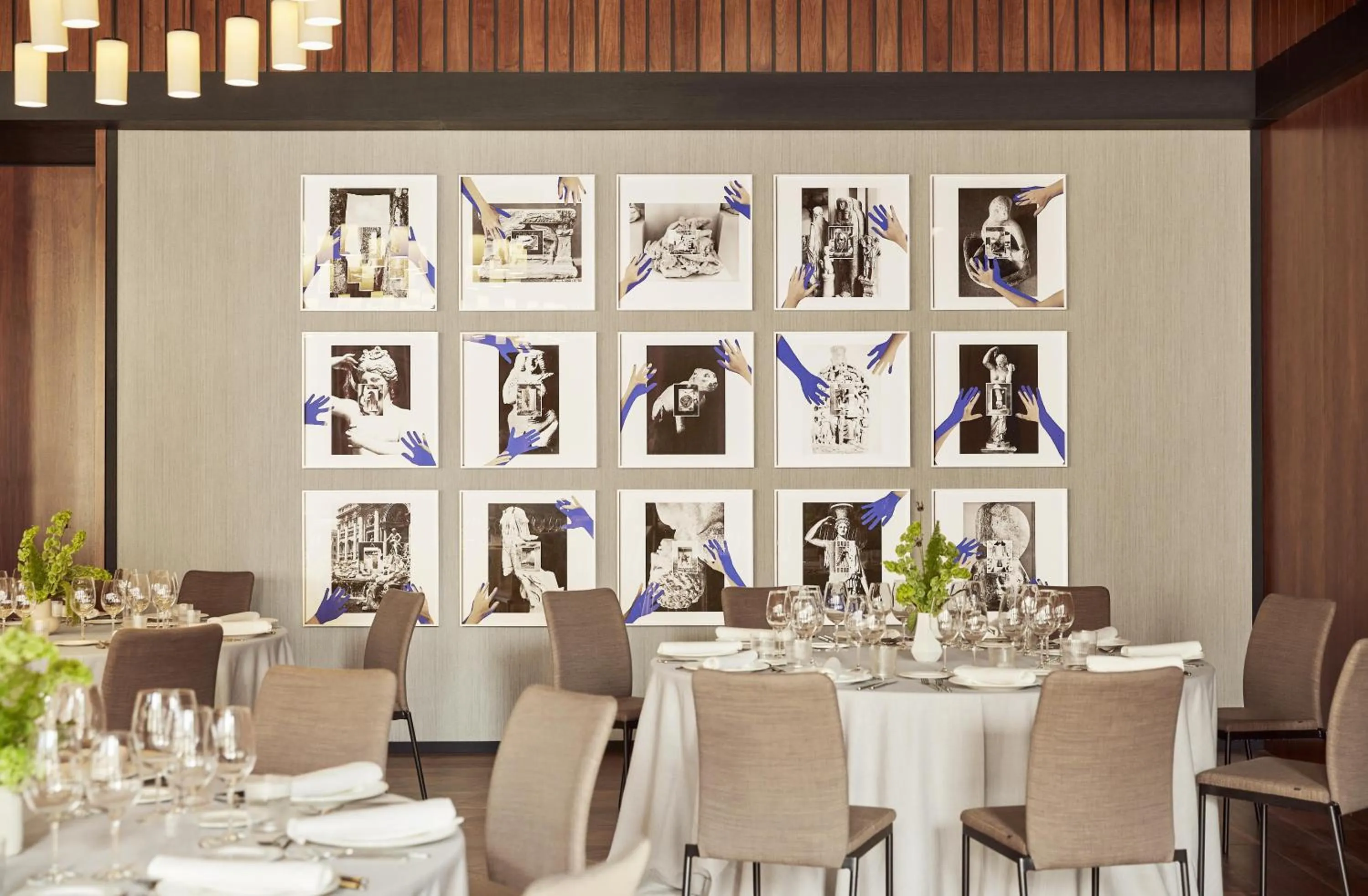 Meeting/conference room in Thompson Madrid, by Hyatt