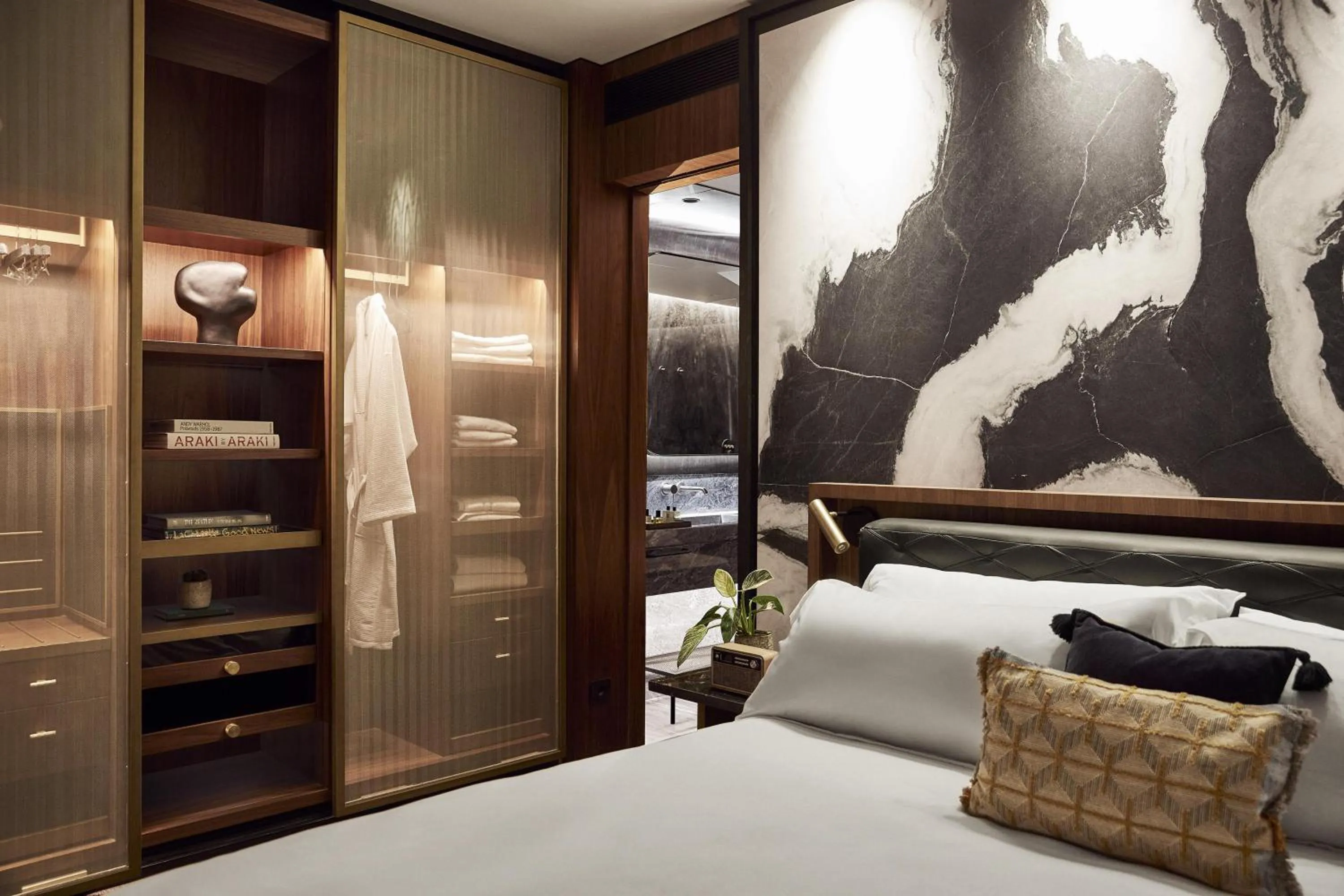 Bed in Thompson Madrid, by Hyatt