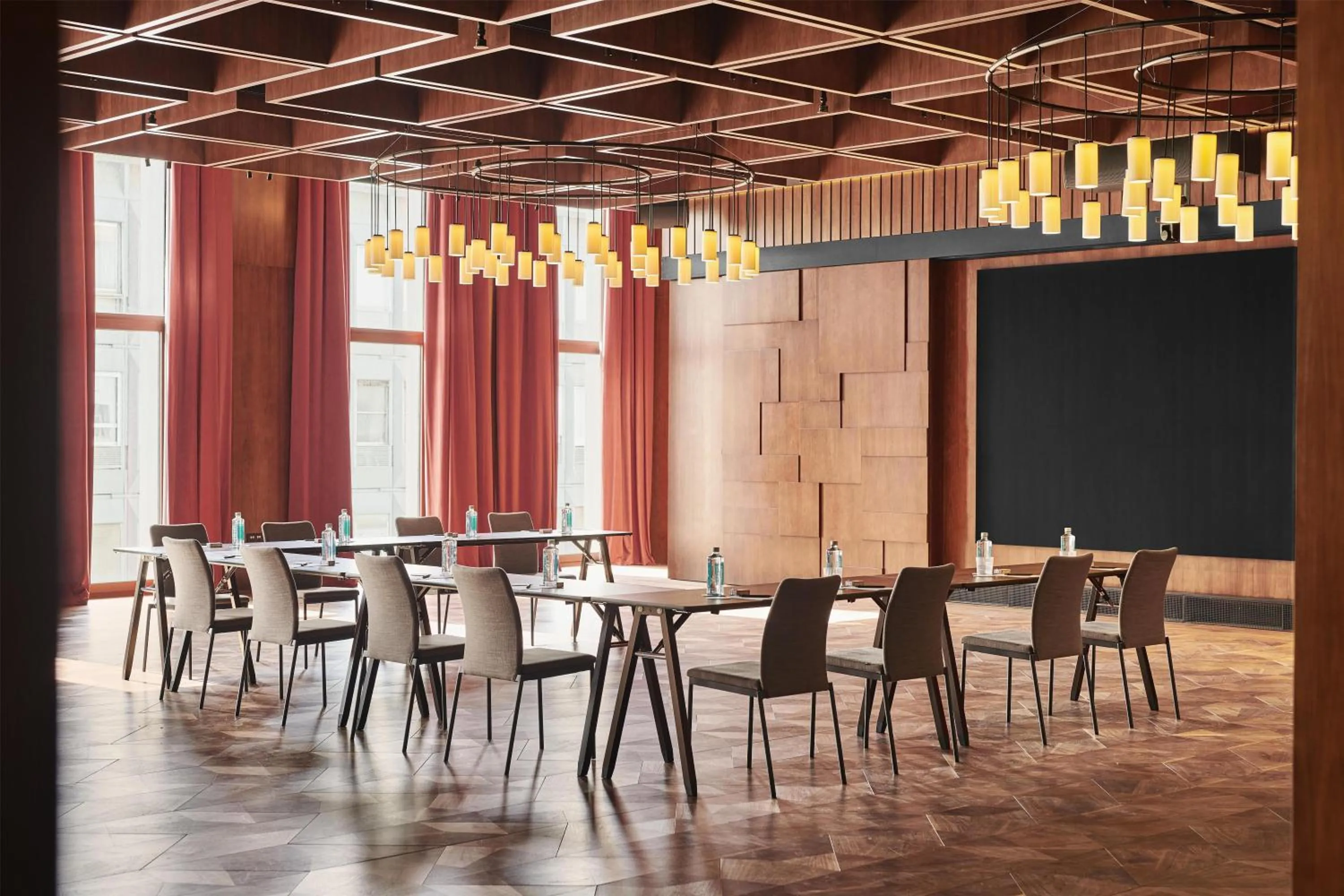 Meeting/conference room in Thompson Madrid, by Hyatt