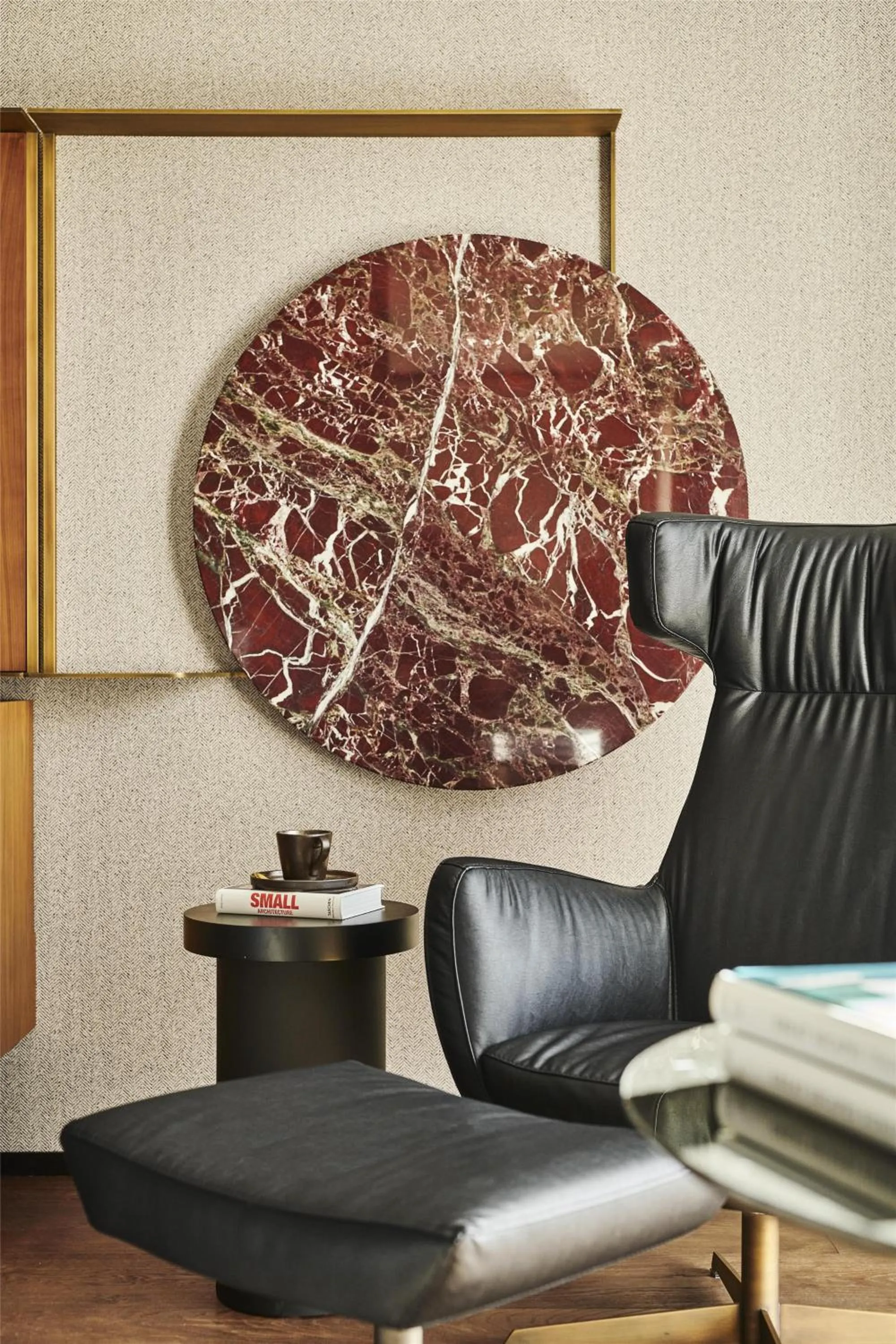 Decorative detail in Thompson Madrid, by Hyatt