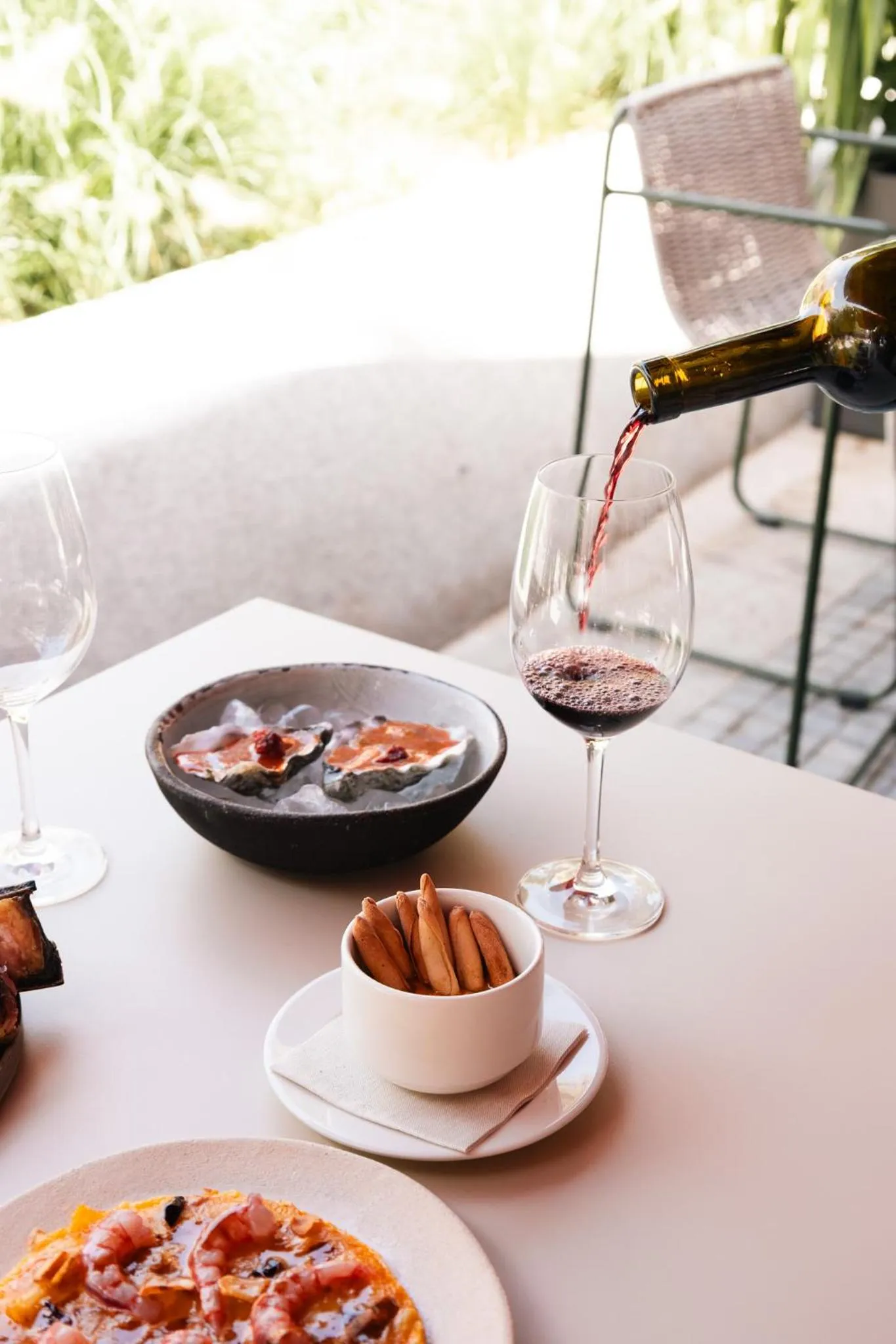 Restaurant/places to eat in Thompson Madrid, by Hyatt