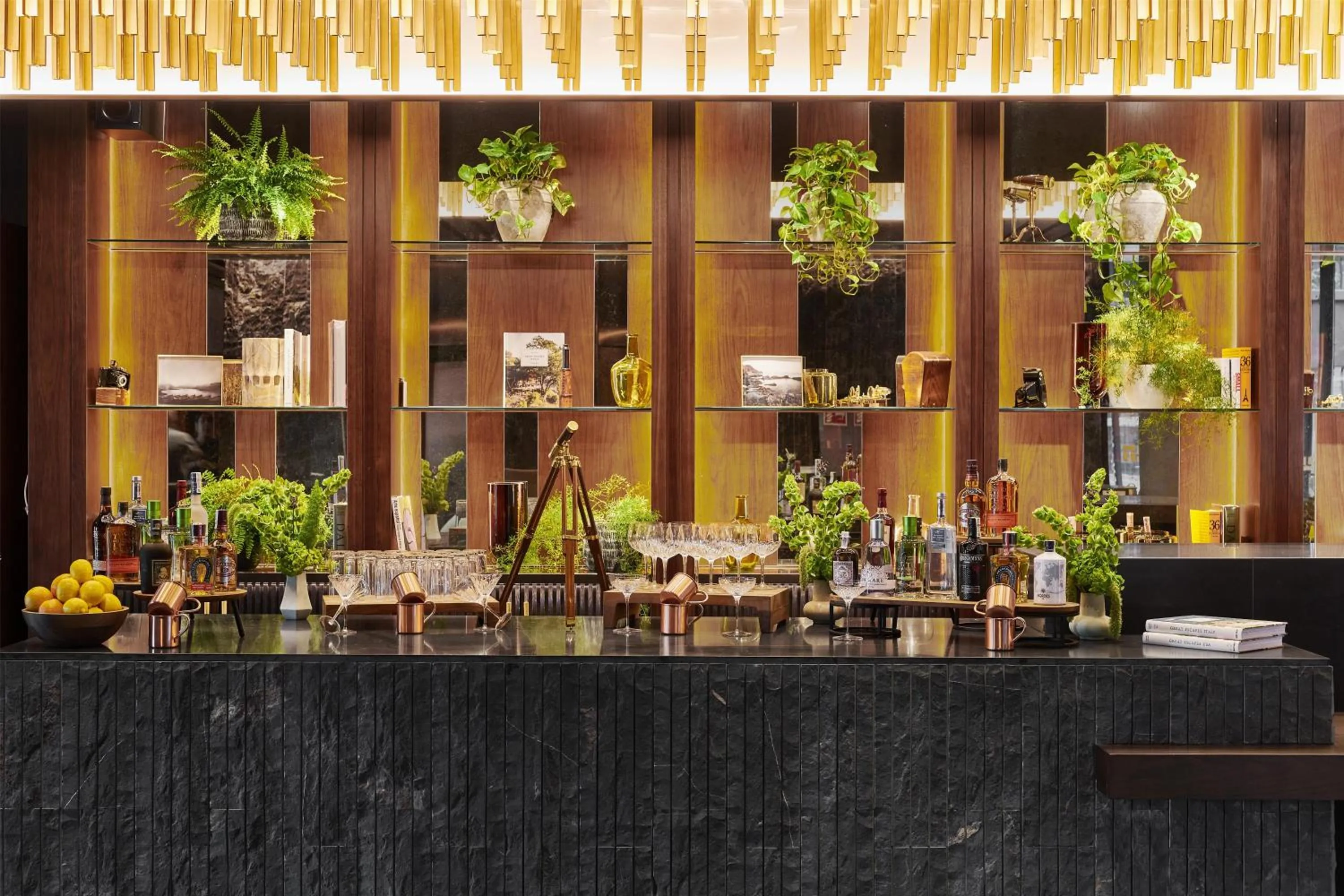 Food and drinks in Thompson Madrid, by Hyatt