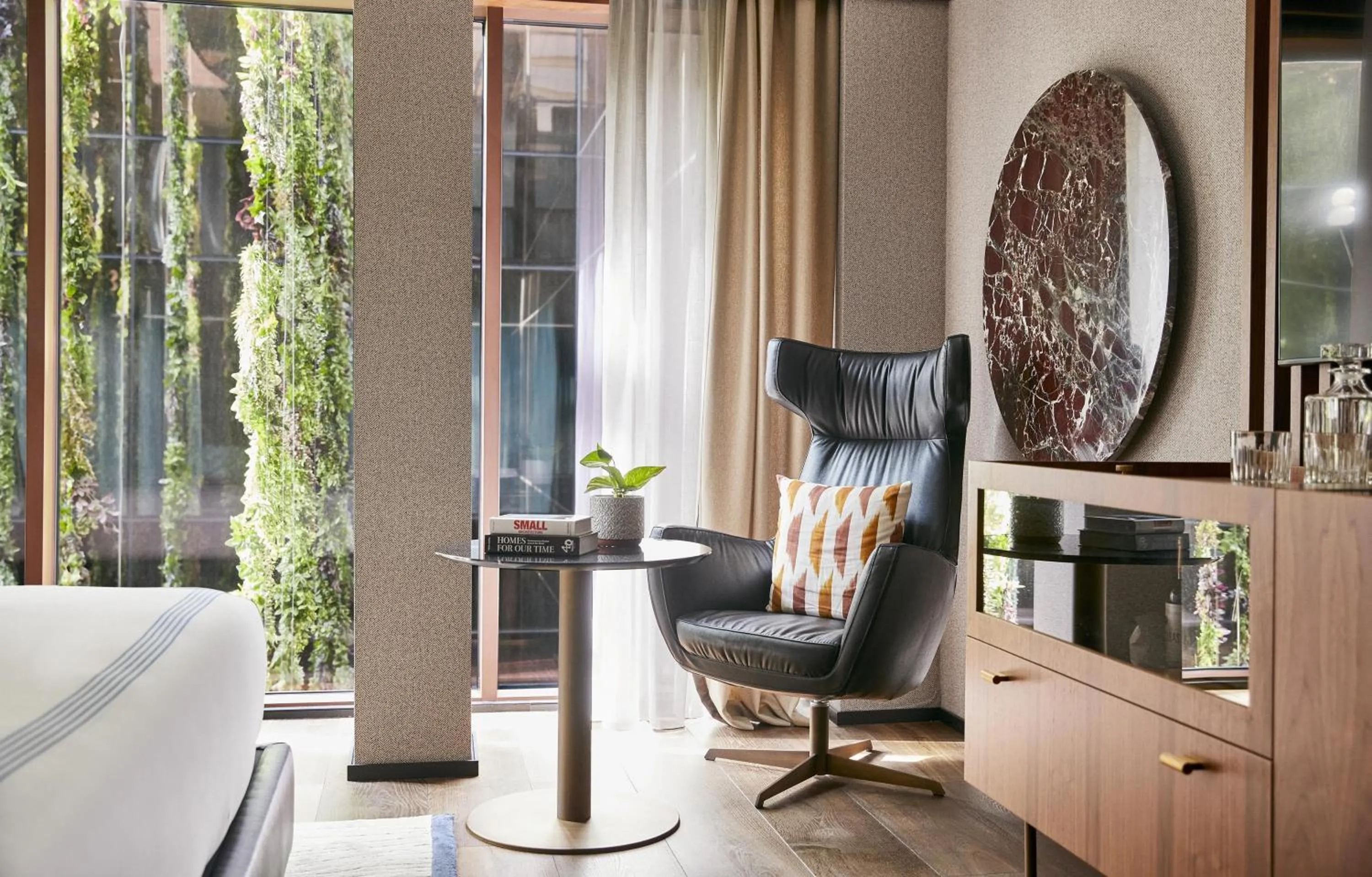 Bedroom in Thompson Madrid, by Hyatt