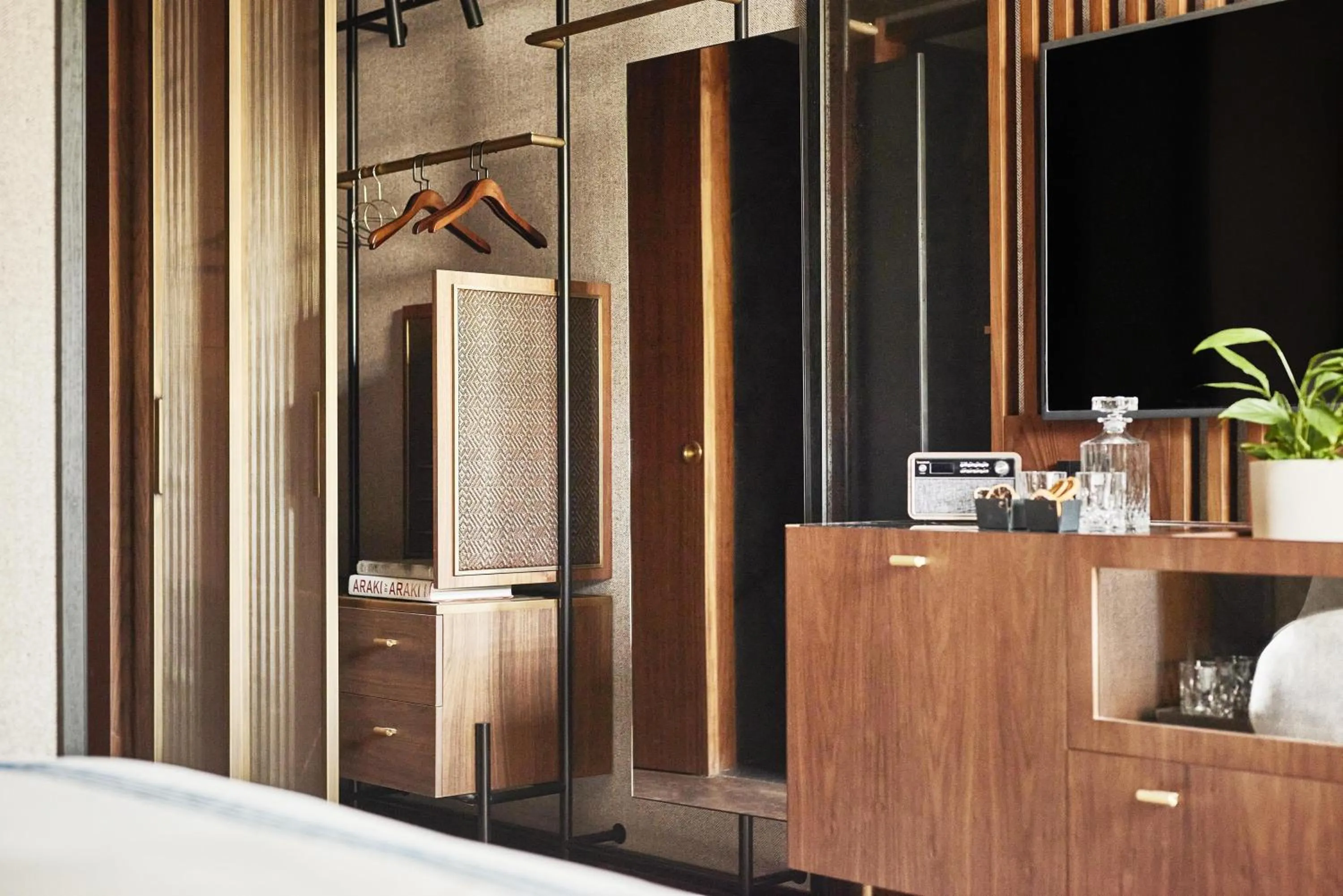 Decorative detail in Thompson Madrid, by Hyatt