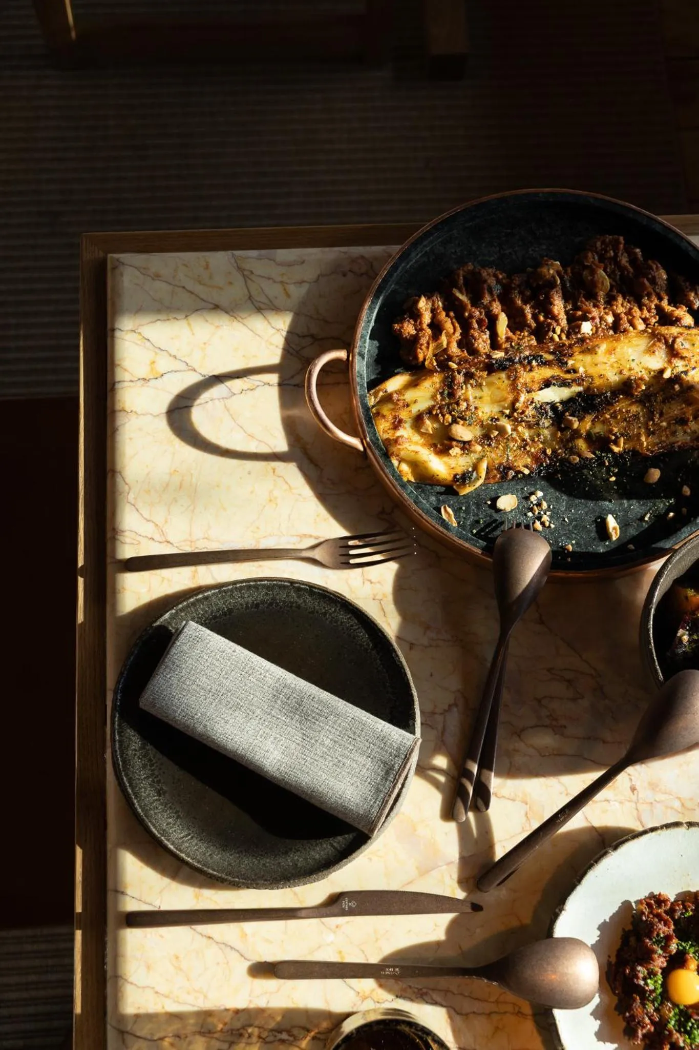 Restaurant/places to eat in Thompson Madrid, by Hyatt