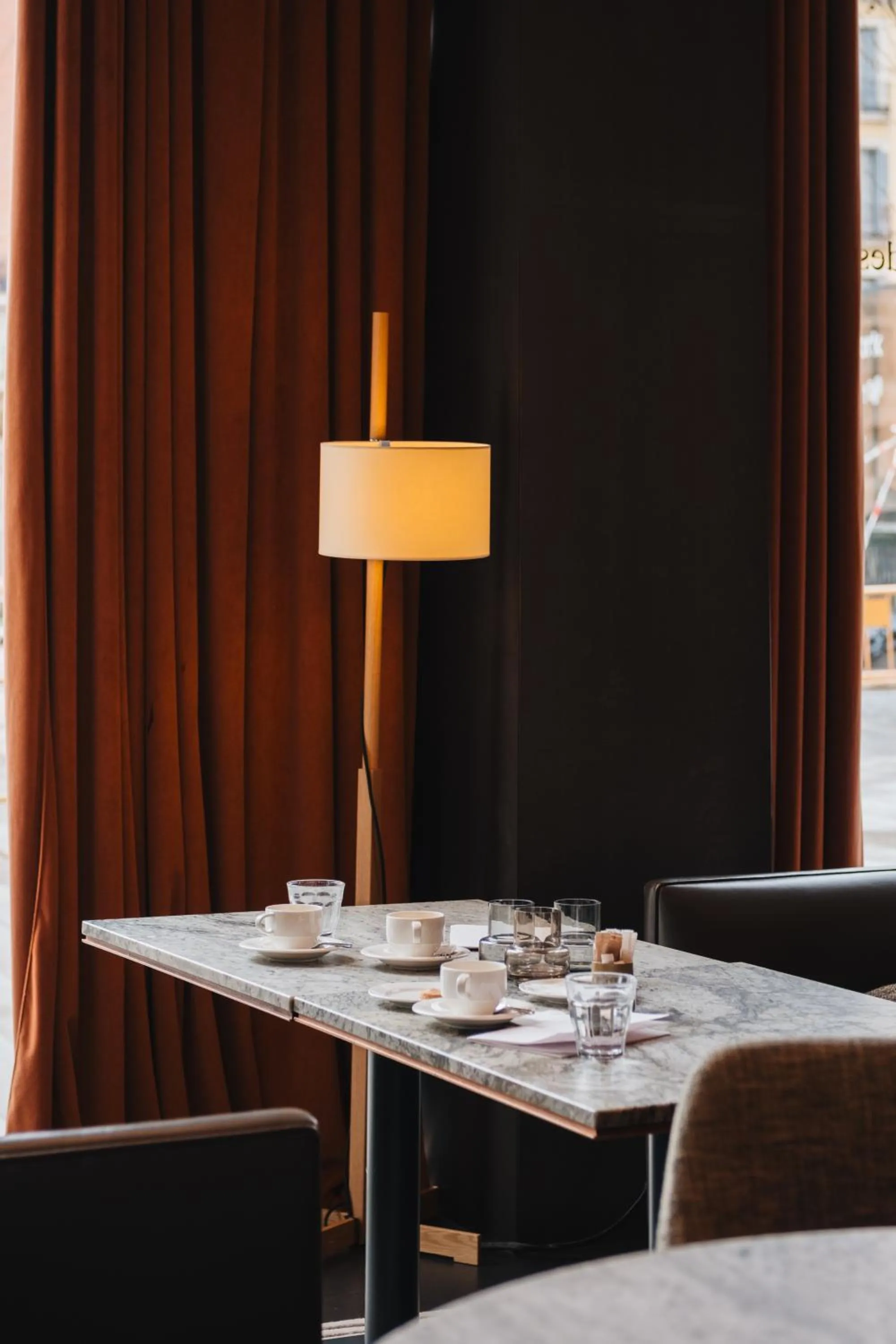 Lounge or bar in Thompson Madrid, by Hyatt