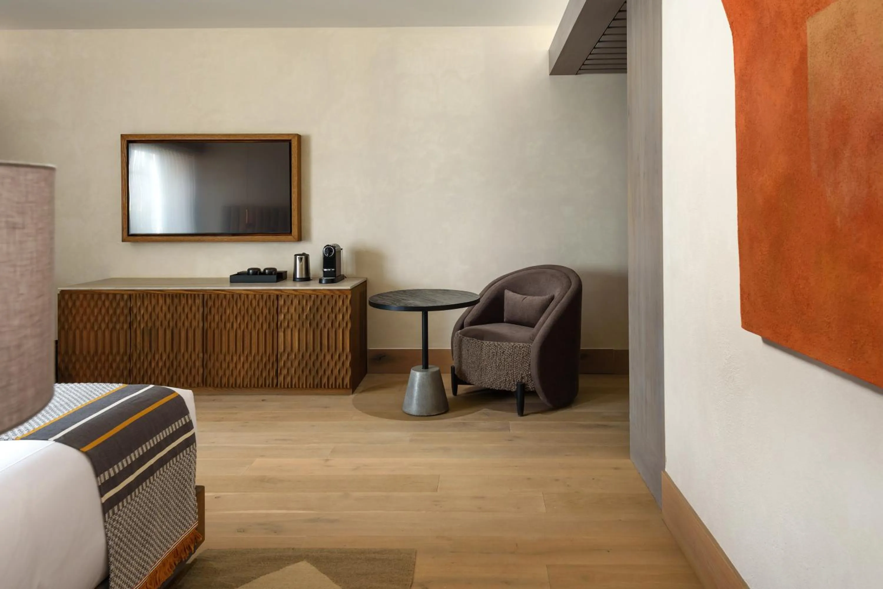 Living room in NUMU Boutique Hotel, The Unbound Collection by Hyatt