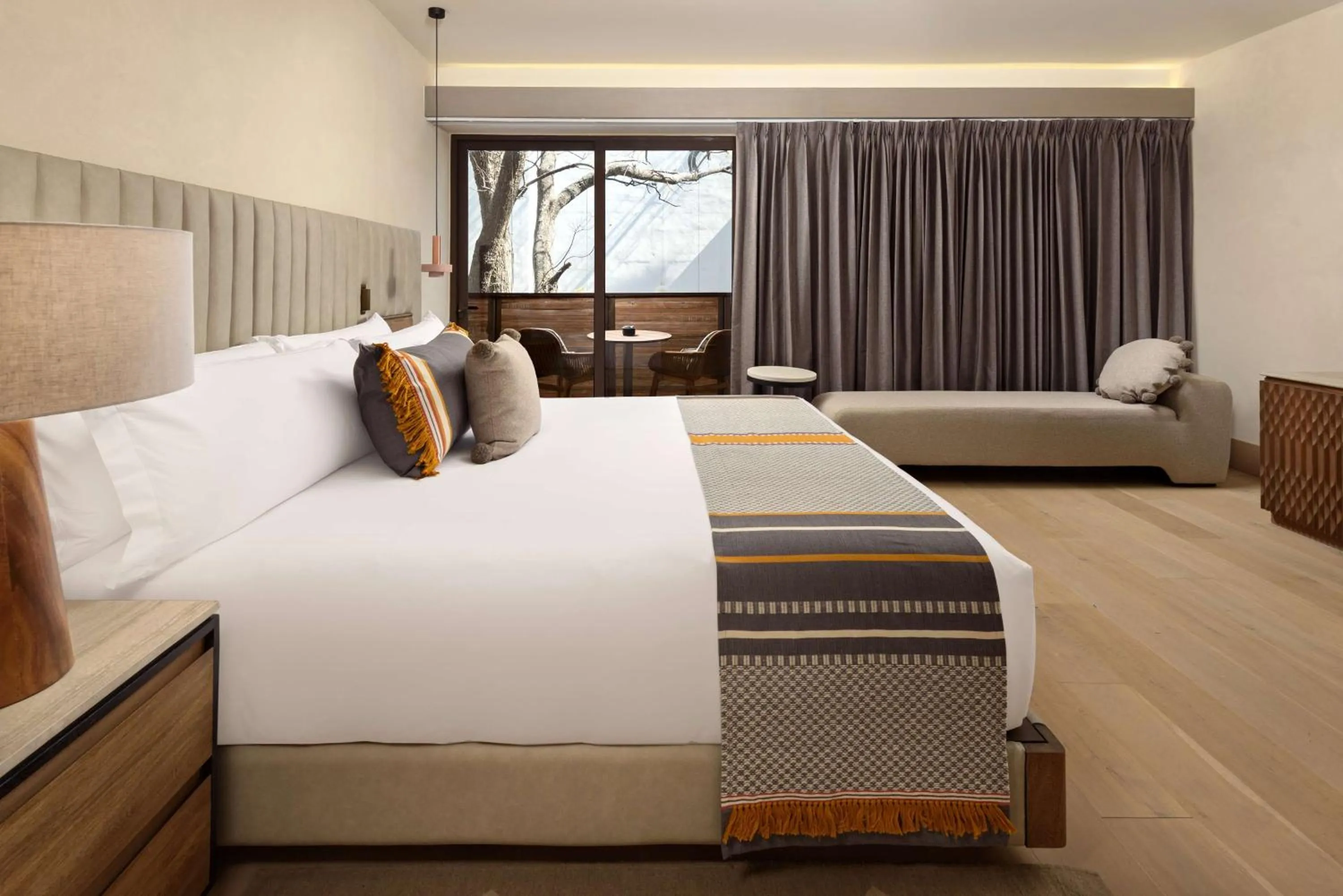 Photo of the whole room, Bed in NUMU Boutique Hotel, The Unbound Collection by Hyatt