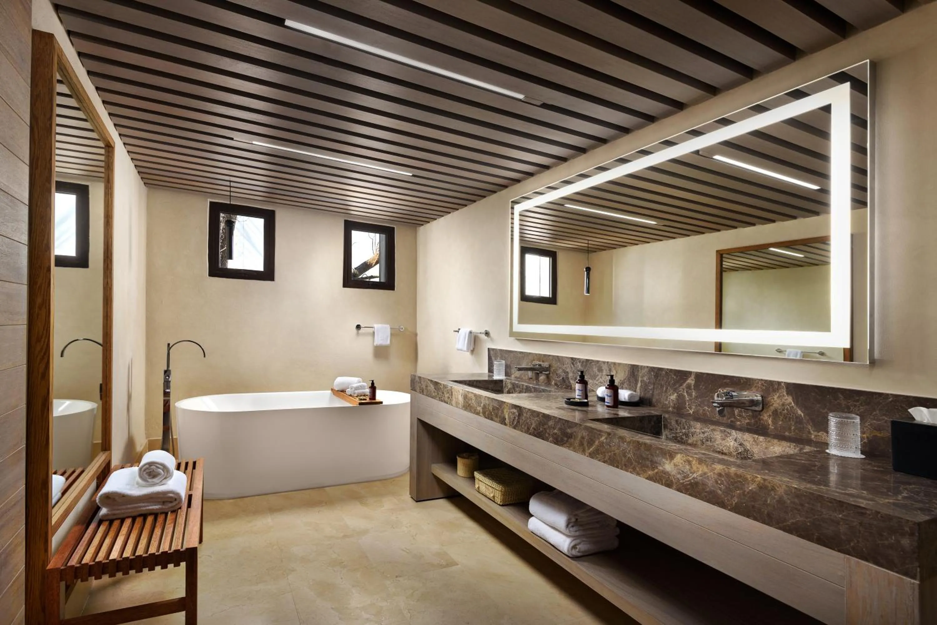 Bathroom in NUMU Boutique Hotel, The Unbound Collection by Hyatt