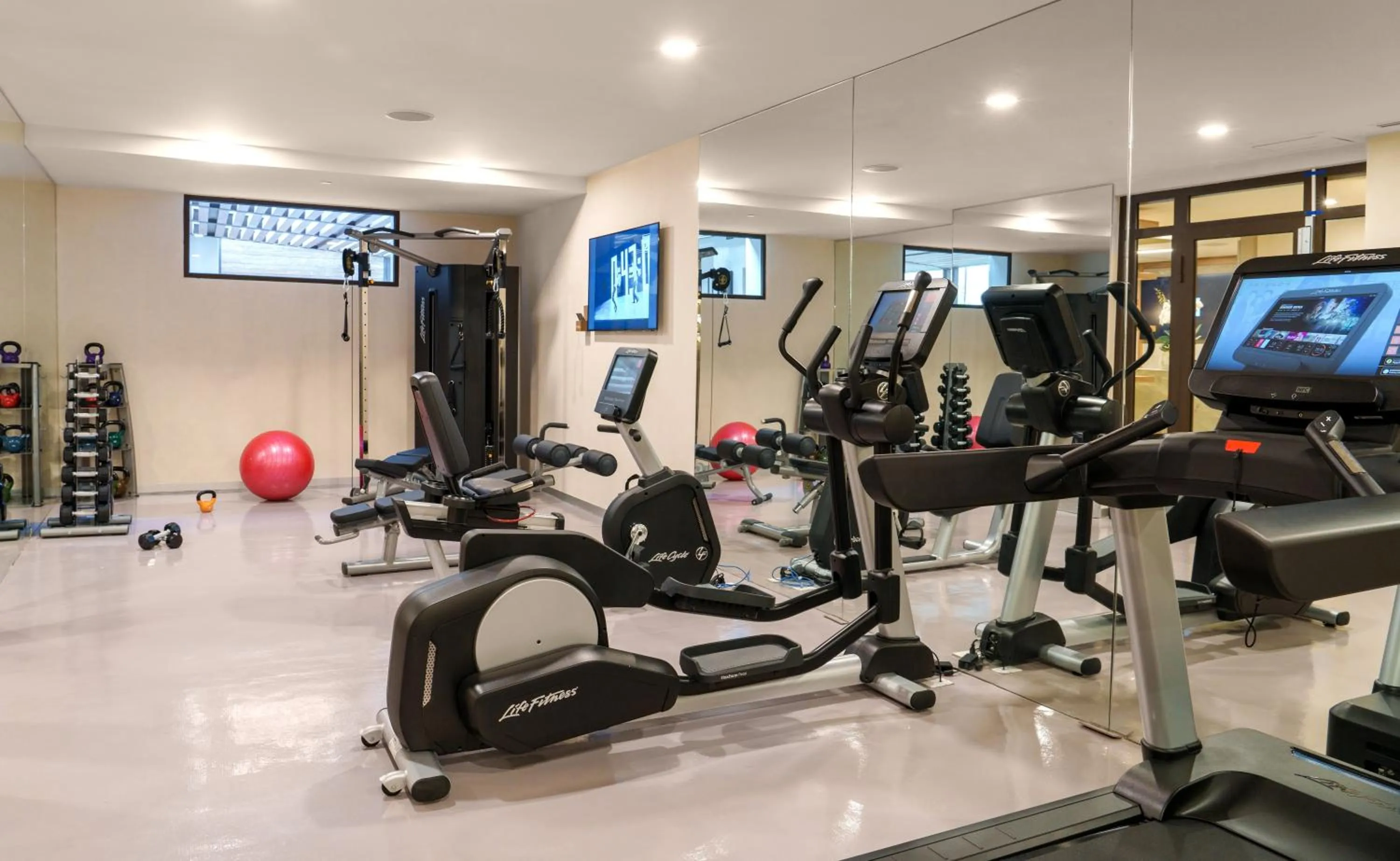 Fitness centre/facilities in NUMU Boutique Hotel, The Unbound Collection by Hyatt