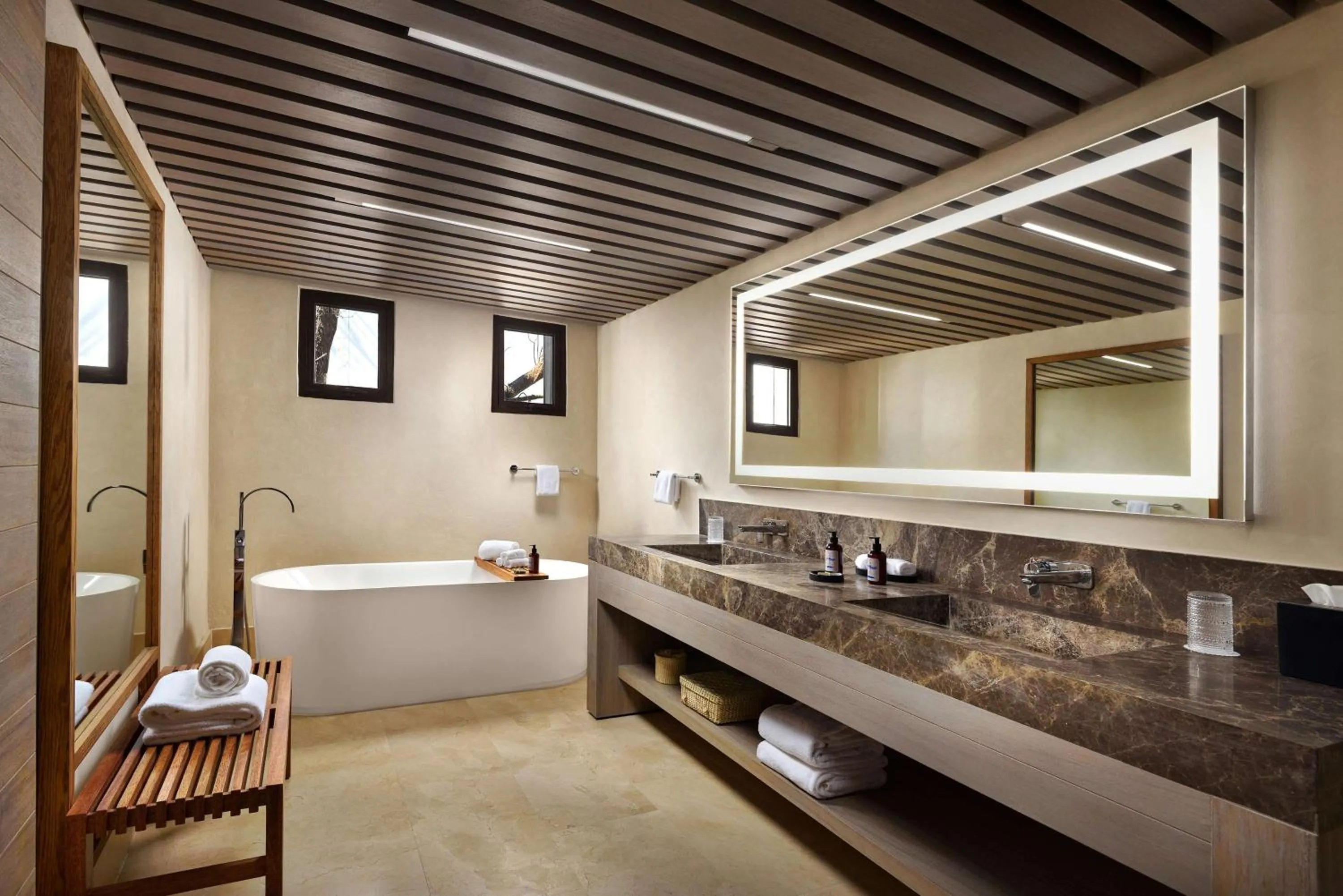 Bathroom in NUMU Boutique Hotel, The Unbound Collection by Hyatt