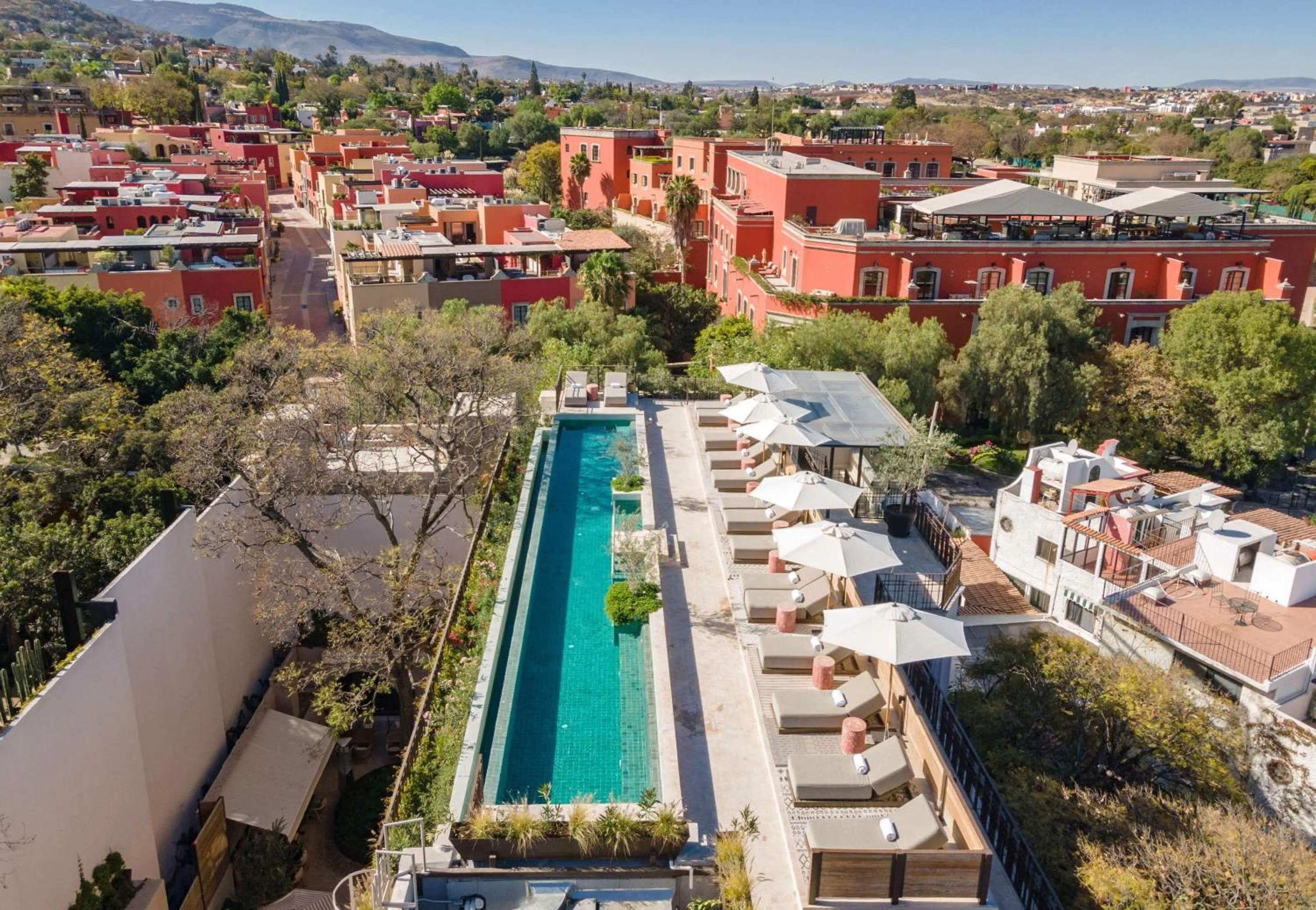 Swimming pool in NUMU Boutique Hotel, The Unbound Collection by Hyatt