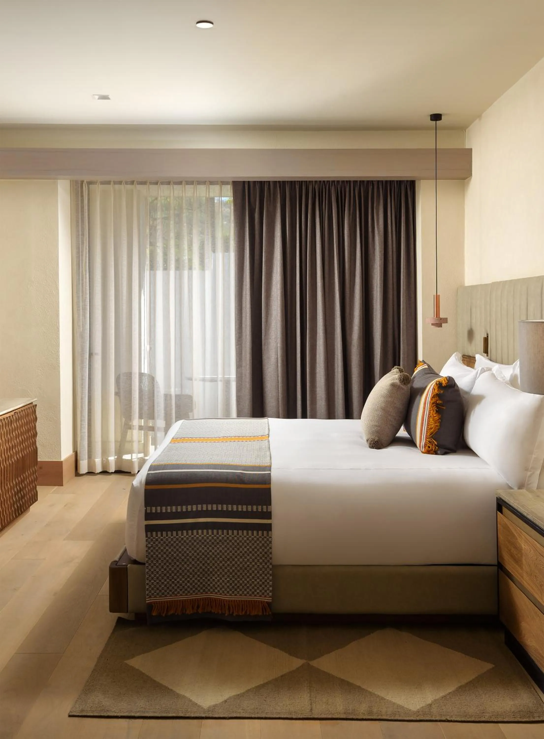 Bed in NUMU Boutique Hotel, The Unbound Collection by Hyatt