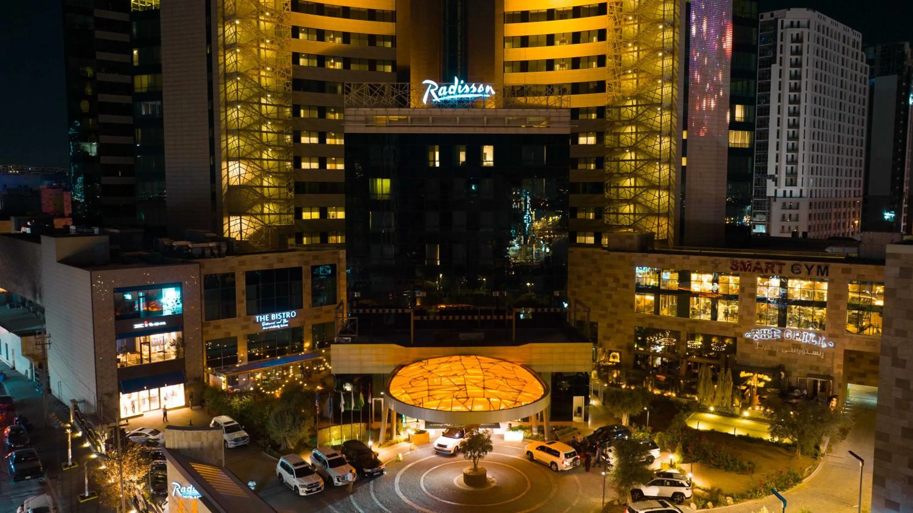 Property building in Radisson Hotel & Residences Erbil