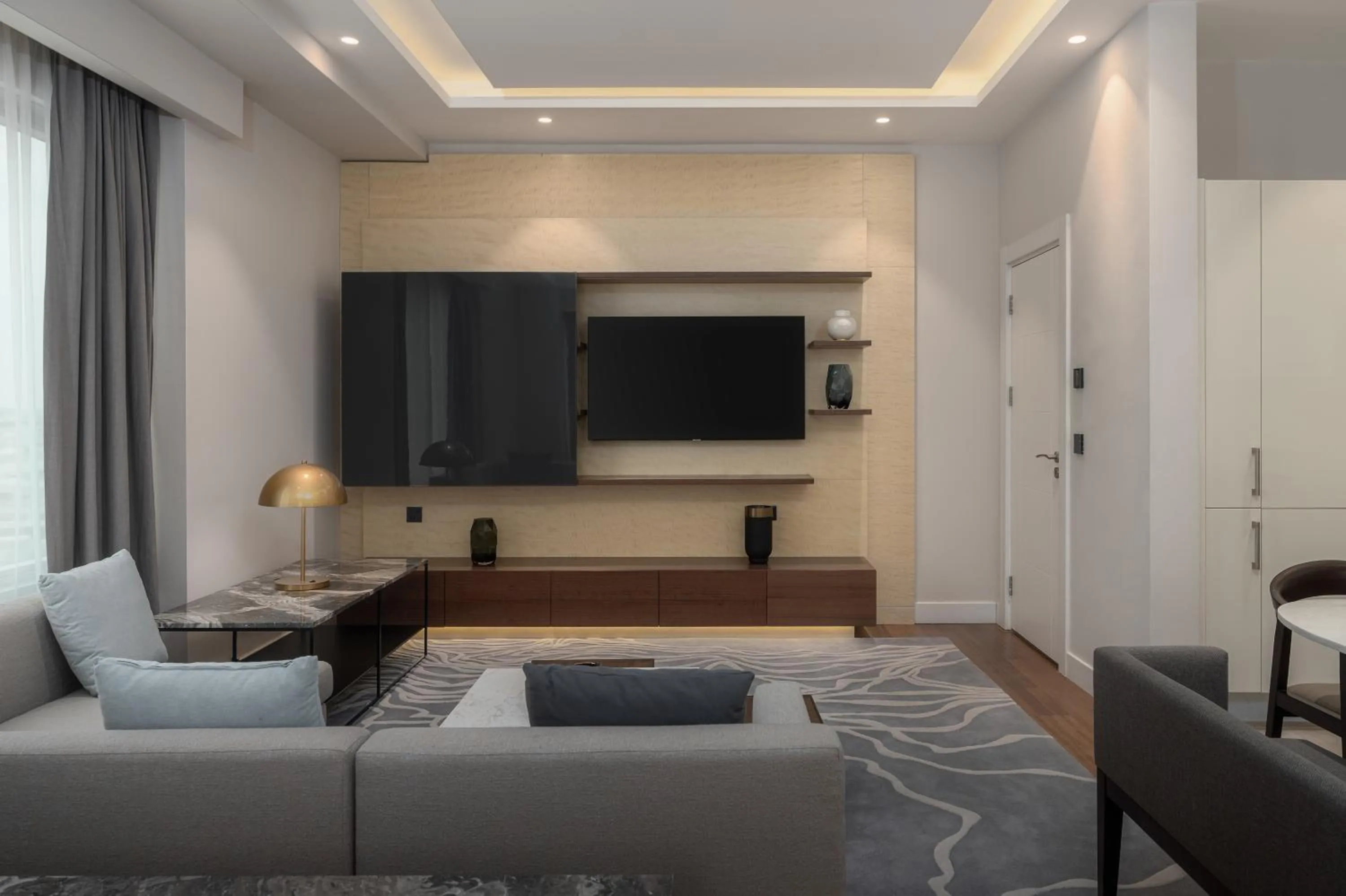 Living room in Radisson Hotel & Residences Erbil