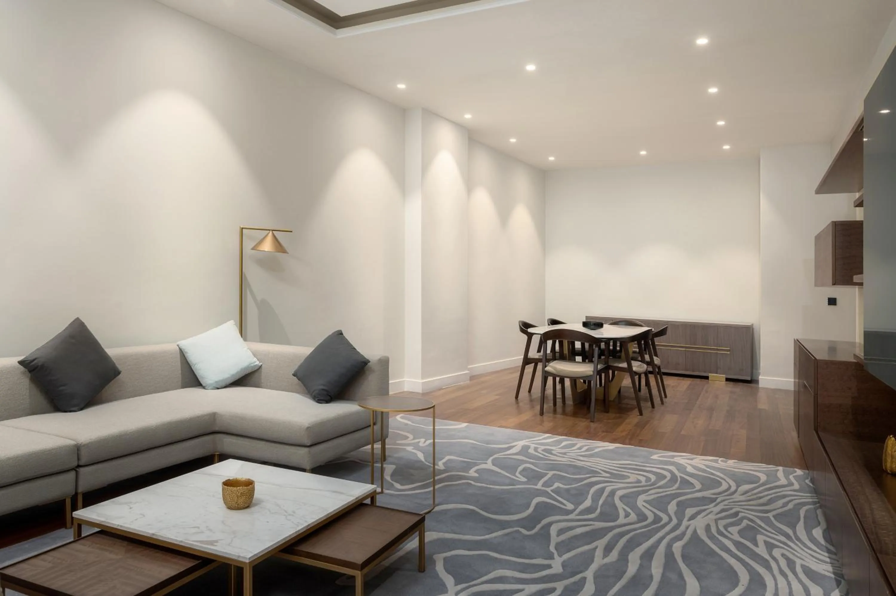 Living room in Radisson Hotel & Residences Erbil