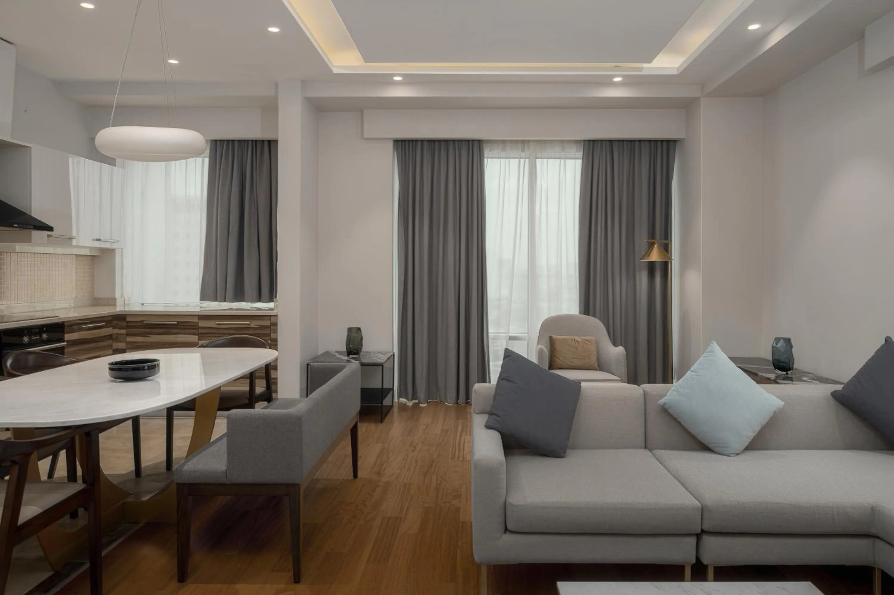 Living room in Radisson Hotel & Residences Erbil