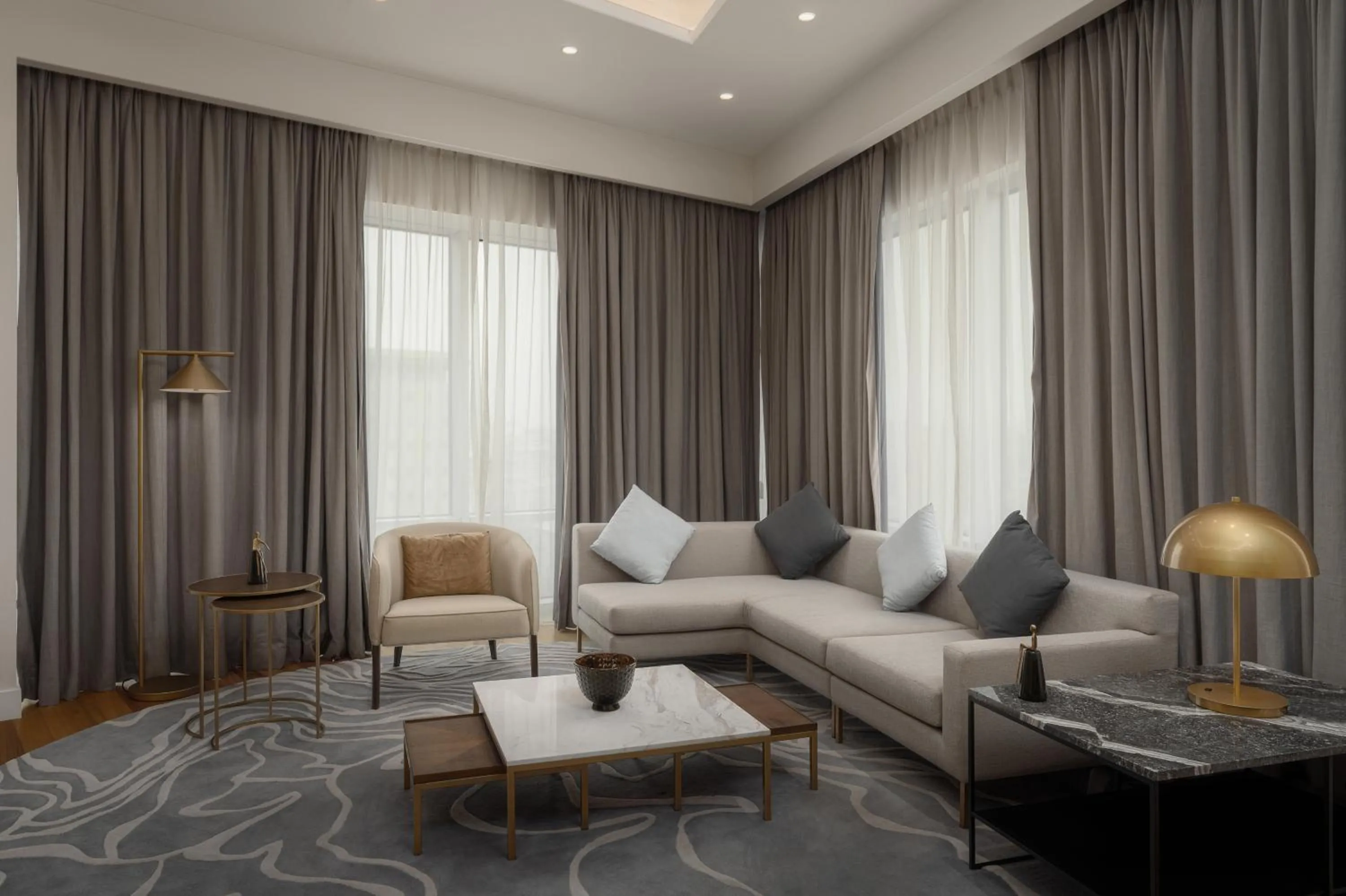 Living room in Radisson Hotel & Residences Erbil