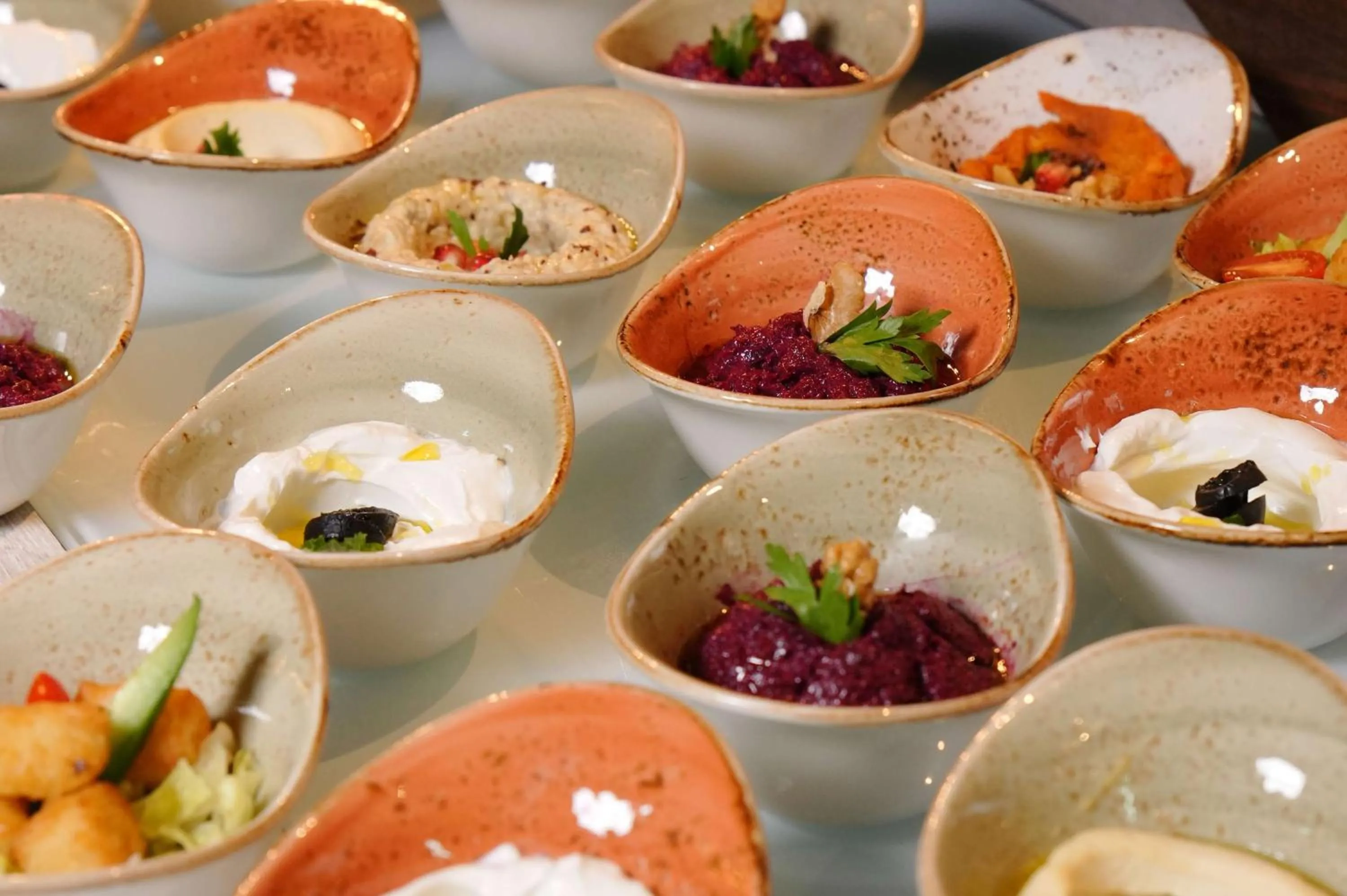 Food and drinks in Radisson Hotel & Residences Erbil